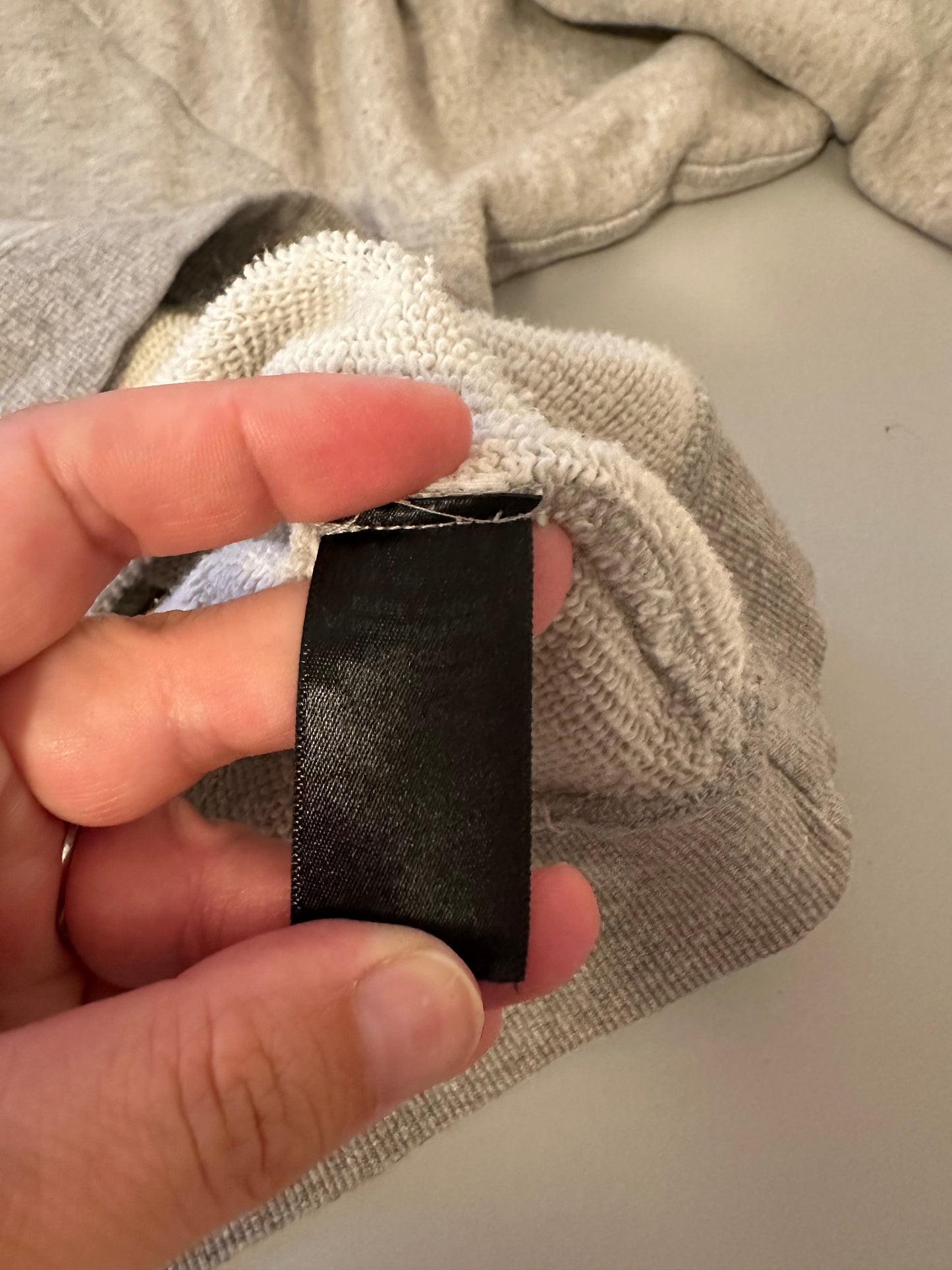 Jenni Kayne Saturday Sweatshirt in Gray | Size XS