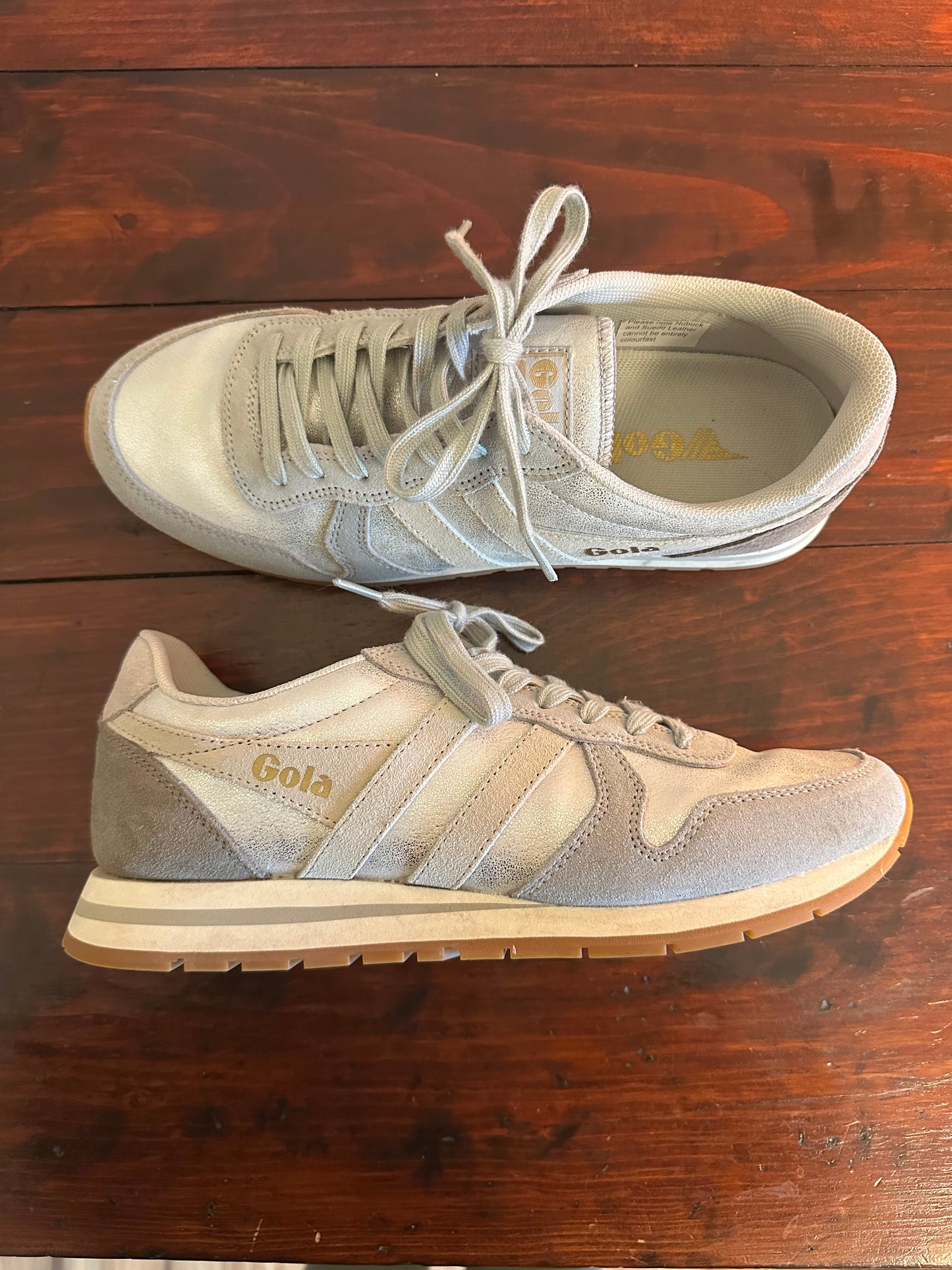 Gola Classics Women's Daytona Blaze Sneakers Size 9.5