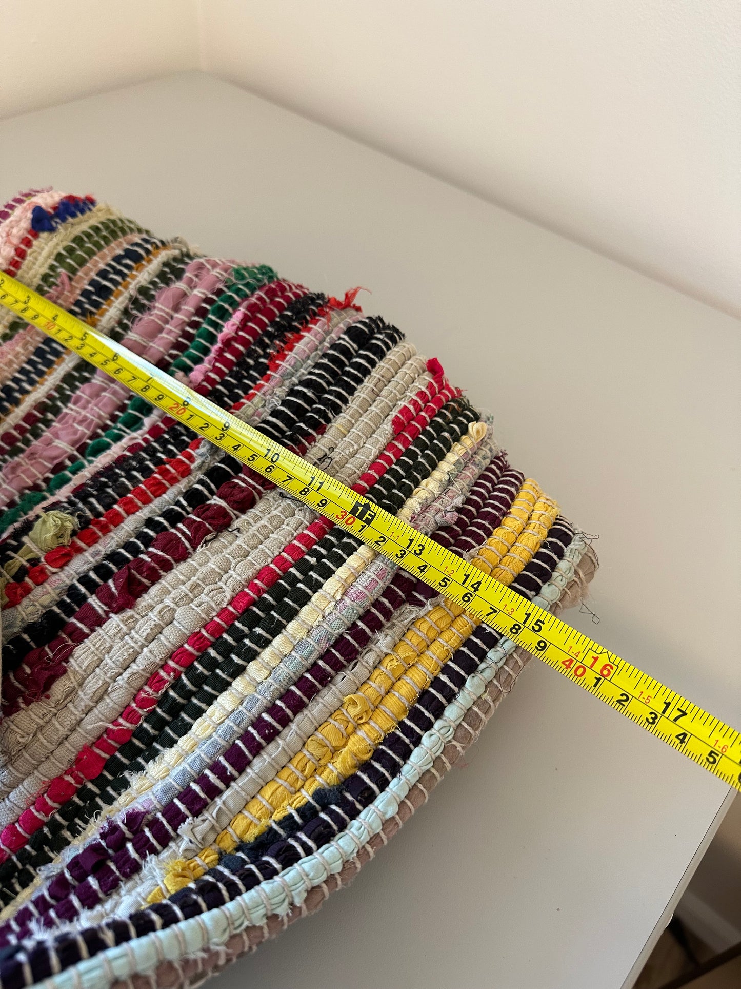 Mabelle Bags Chindie Cotton Multicolor Striped Tote Bag