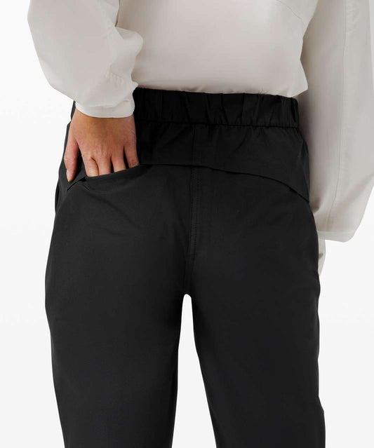 Lululemon Warpstreme High-Rise 7/8 Jogger in Black - Size 31