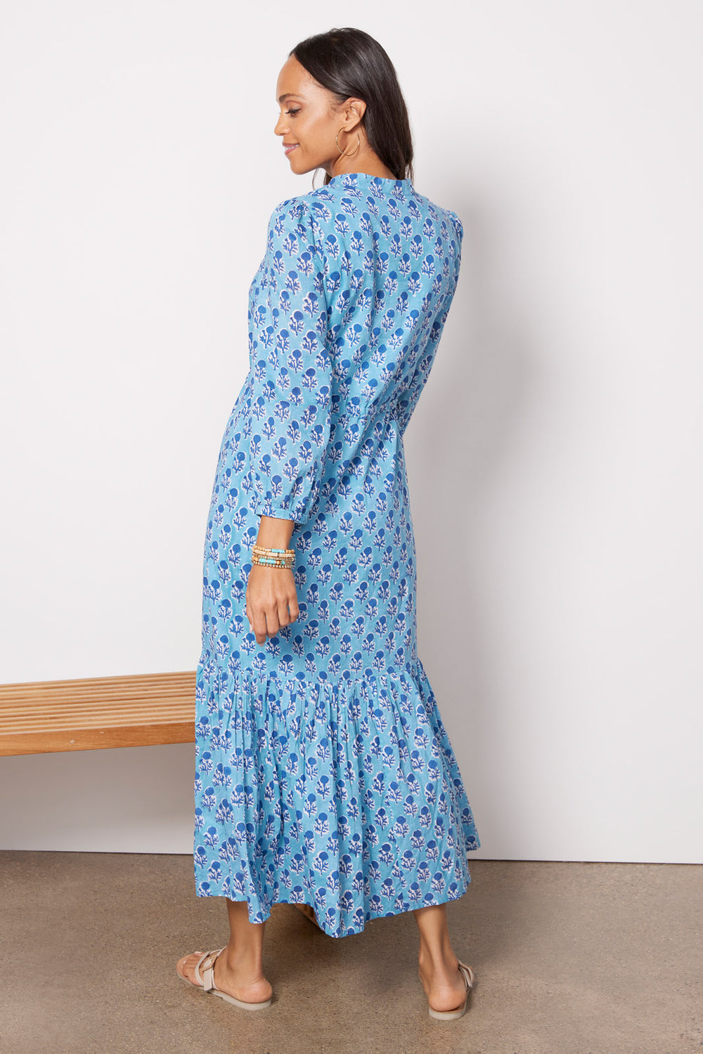 NWT Emerson Fry Frances Dress - Little Marigolds Danube Organic Size Medium