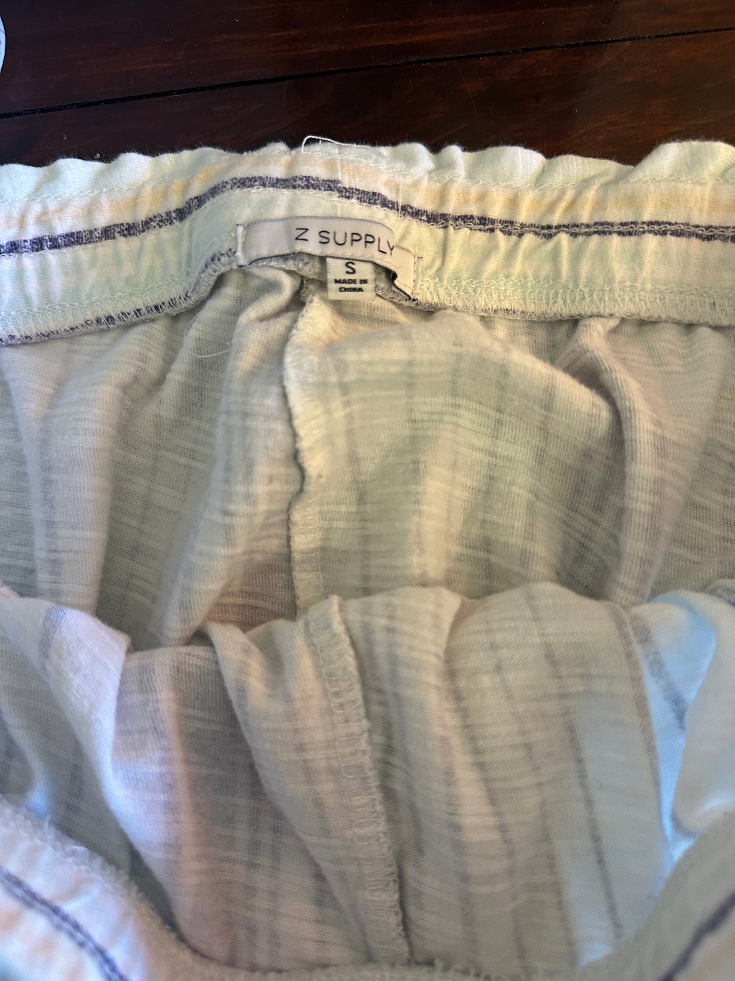 Z Supply Striped Women's Shorts Size Small