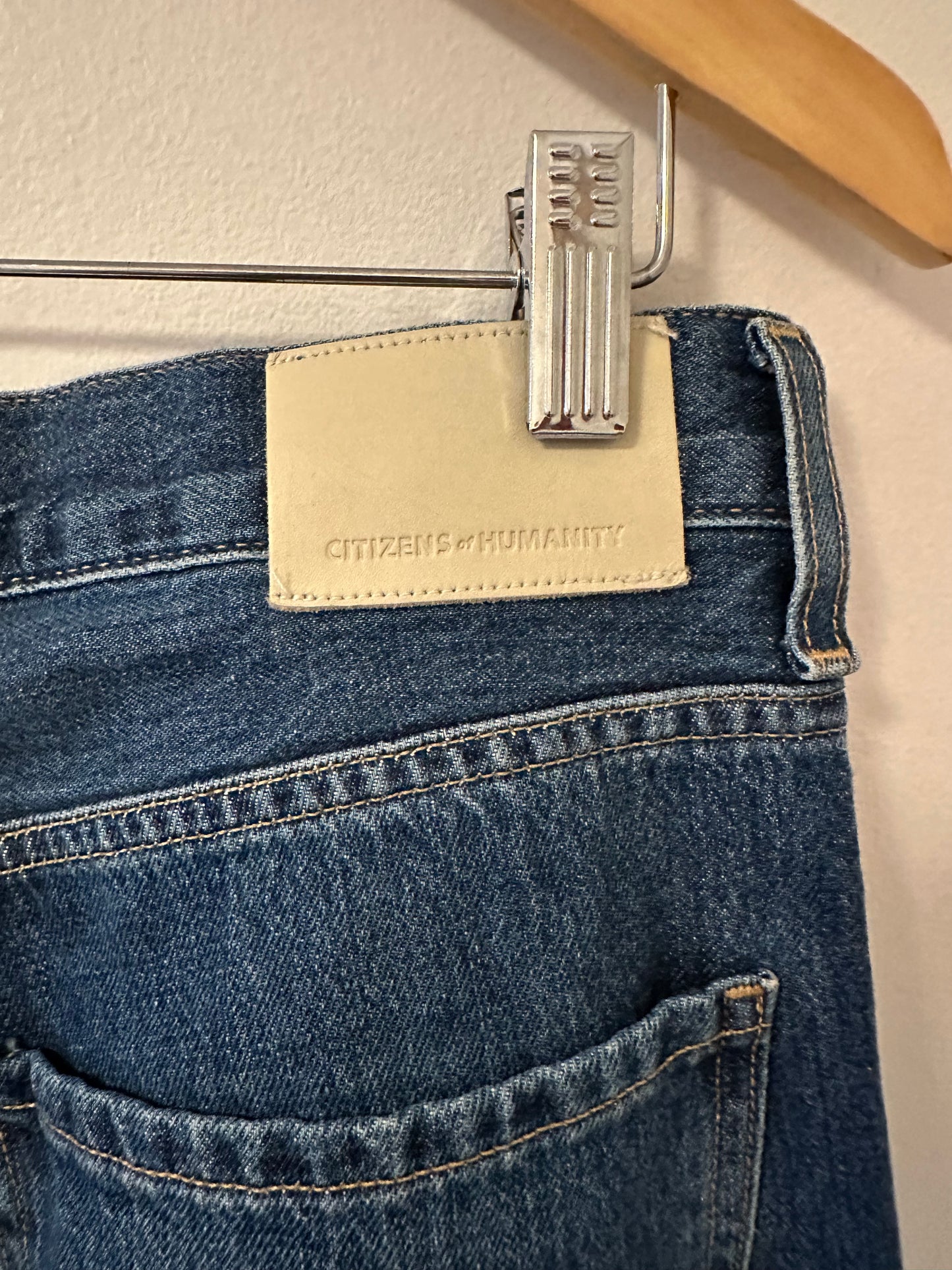 Citizens Of Humanity Annina Straight Leg Cotton Jeans | Size 29