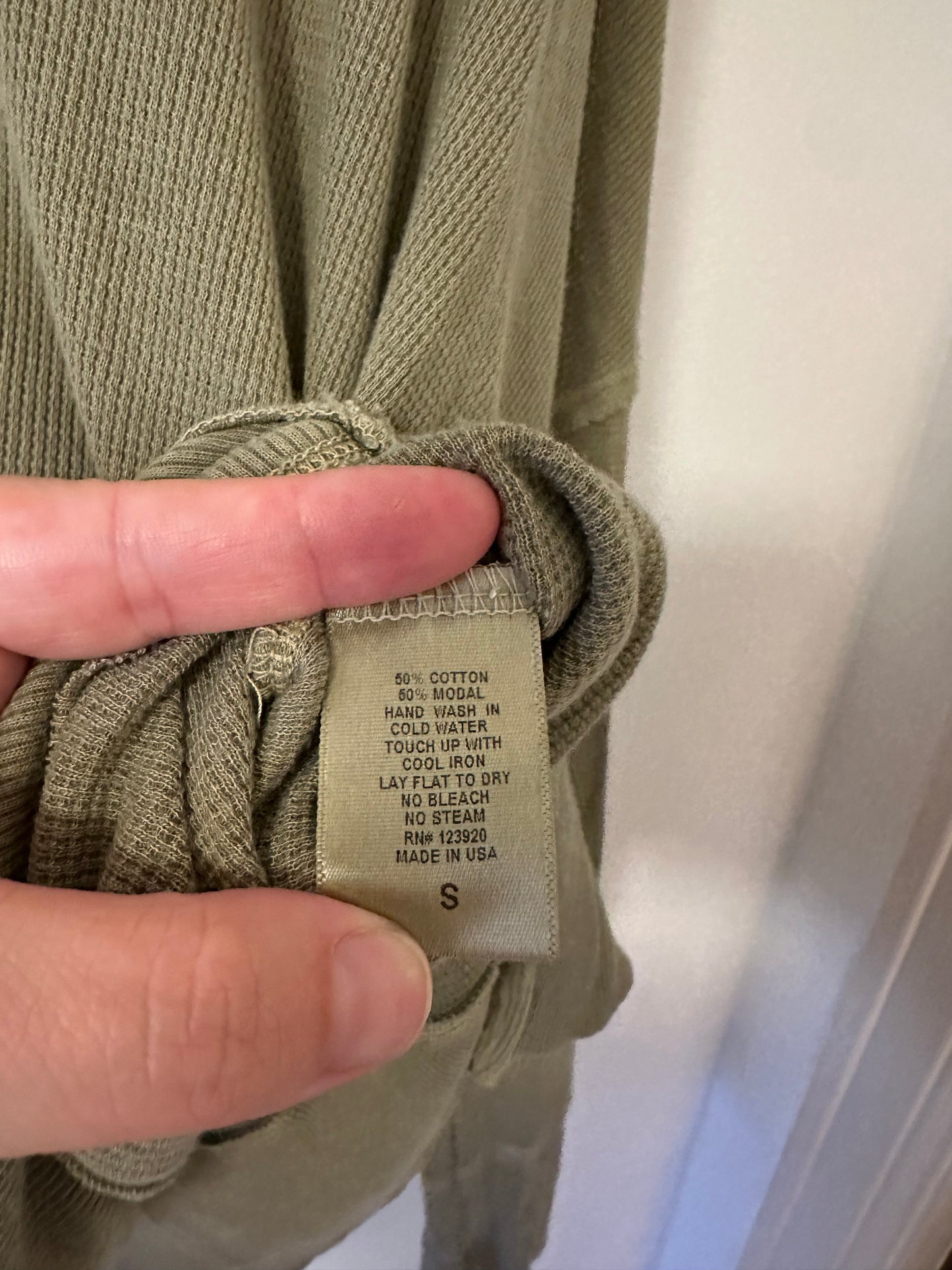 LA Made Olive Green T-Shirt - Size Small