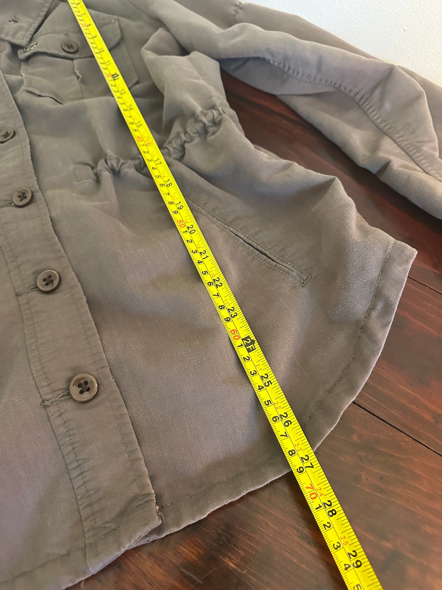 Obey Women's Utility Jacket in Dark Green - Size Small