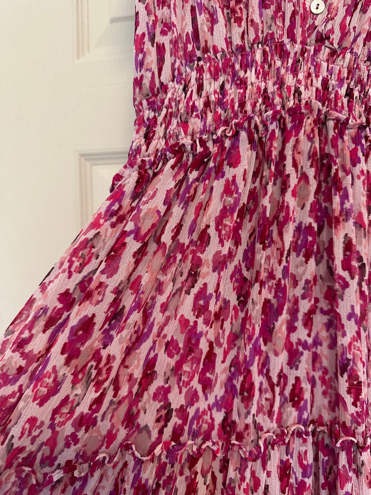 Misa Los Angeles Trina Floral Maxi Dress Size Small