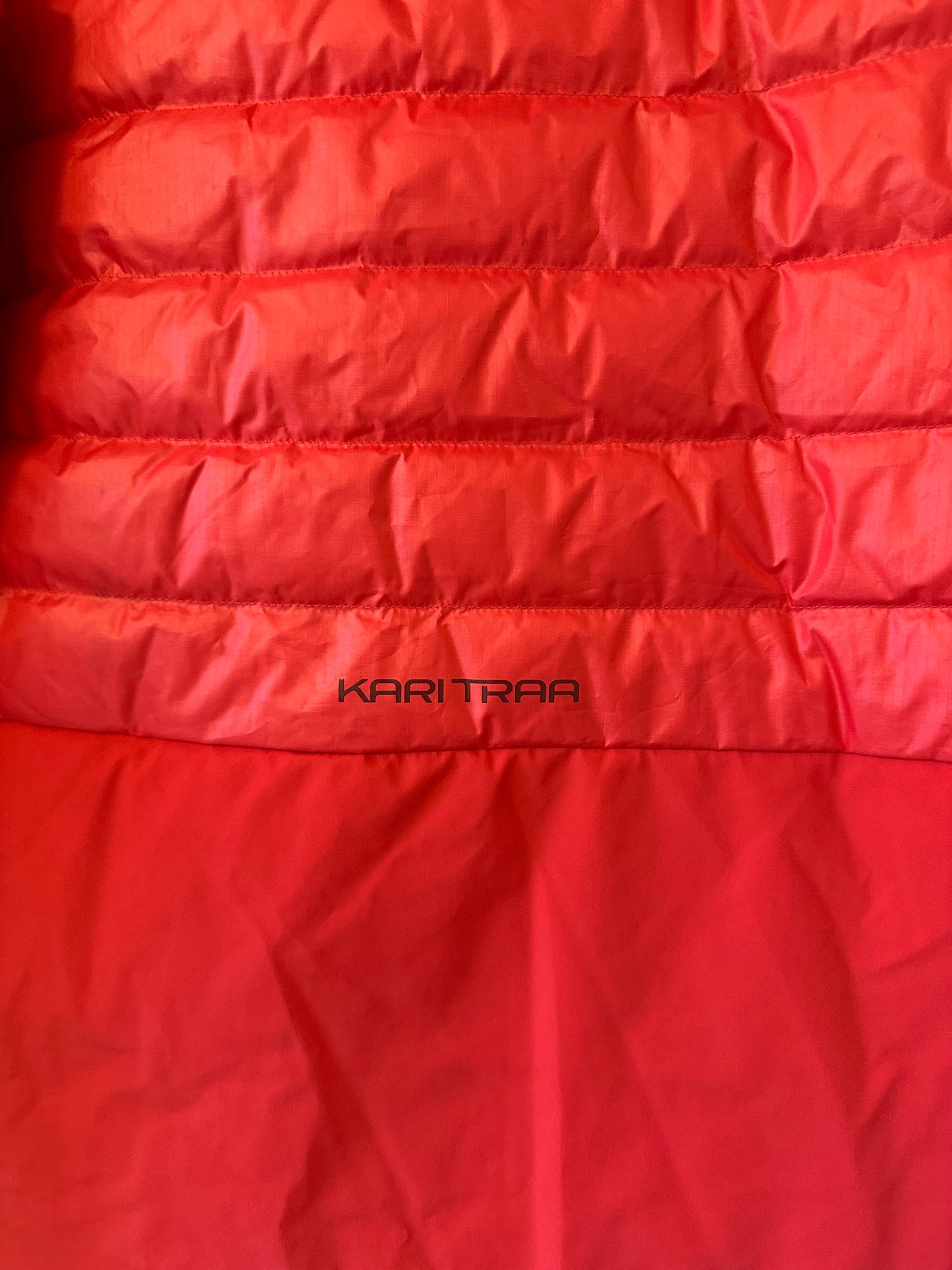 Kari Traa Women's Ragnhild Down Jacket in Red - Size Large