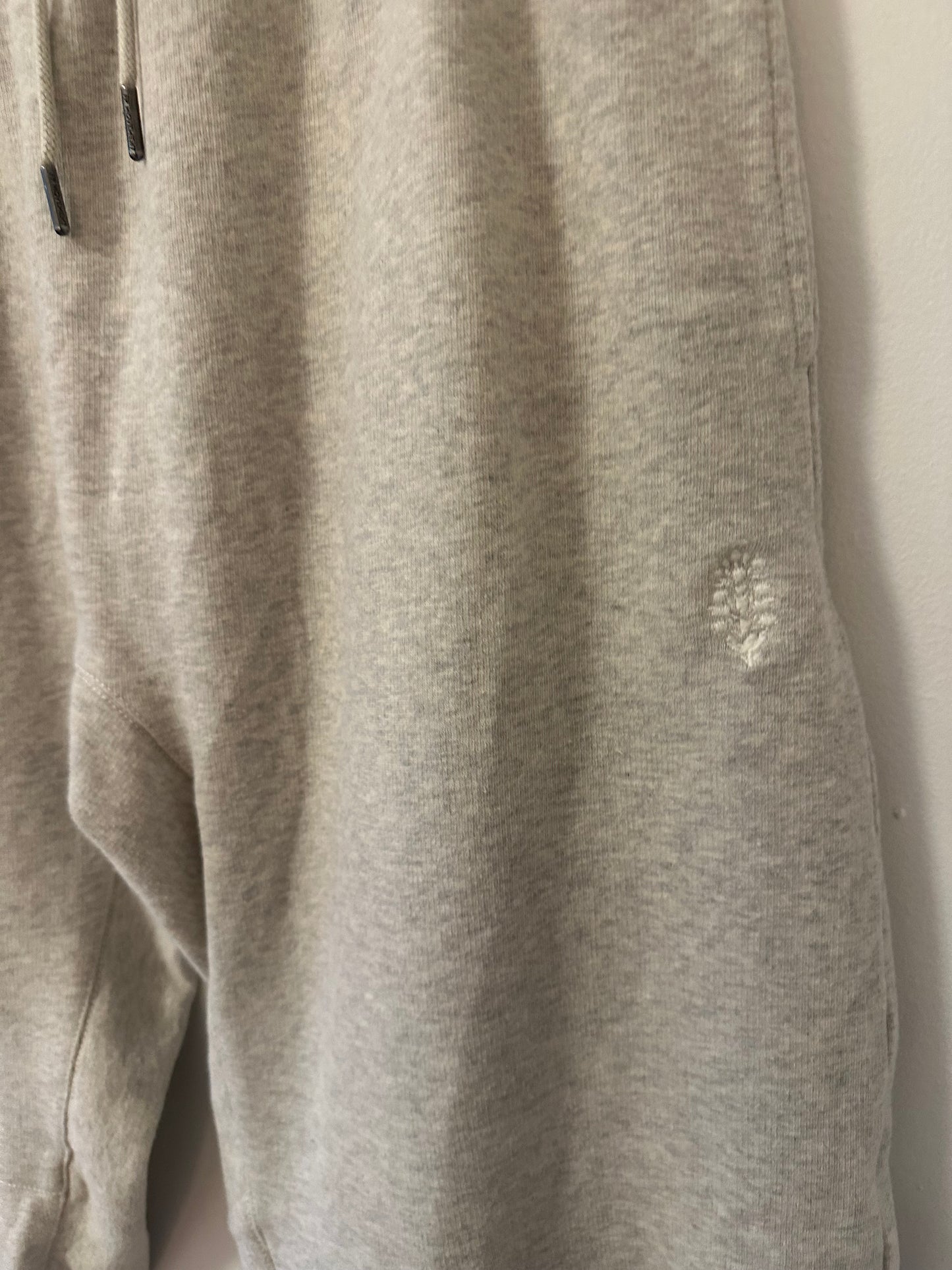 FP Movement by Free People As You Wish Barrel Leg Gray Sweatpants | Size Large