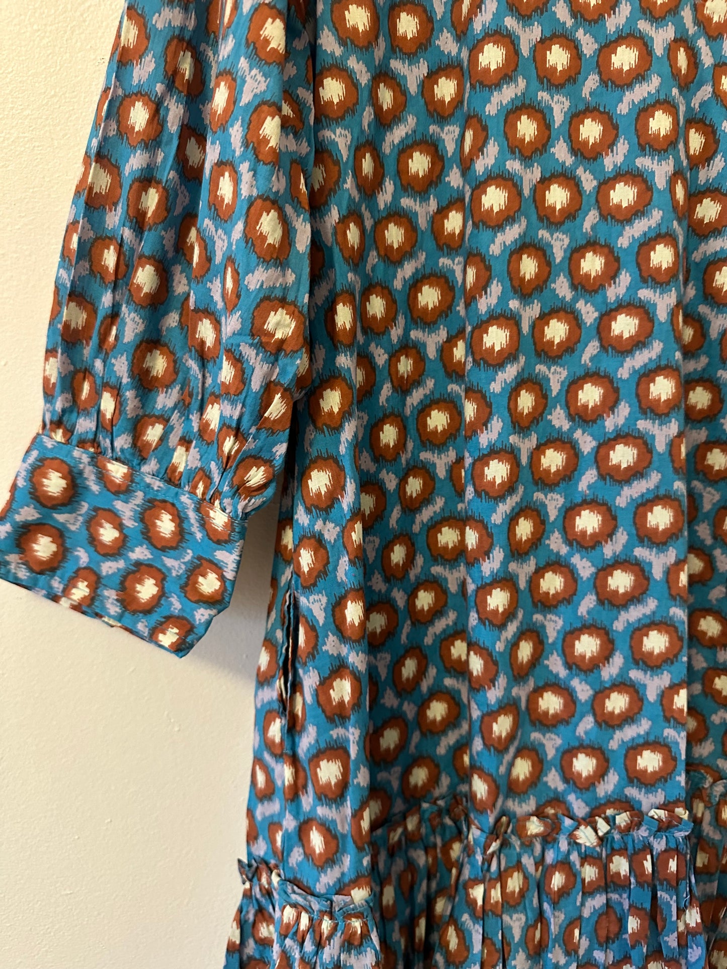 NWT Elizabeth James The Label Chloe Dress in Mini Lasso | Size Large