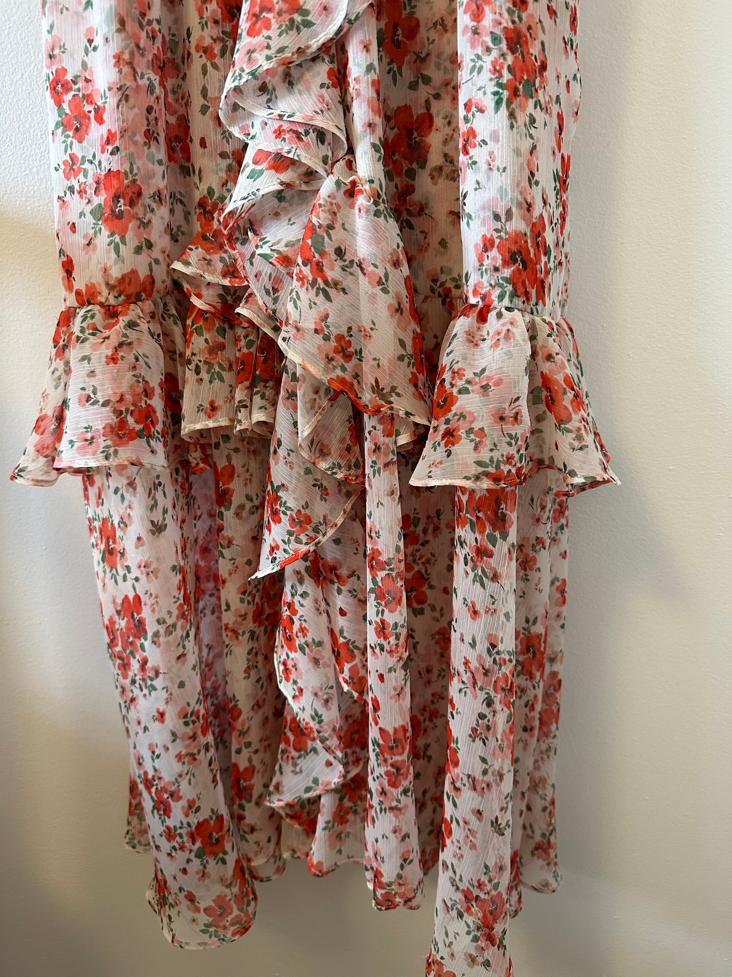 Misa Kidada Dress in Poppy Allover Size S