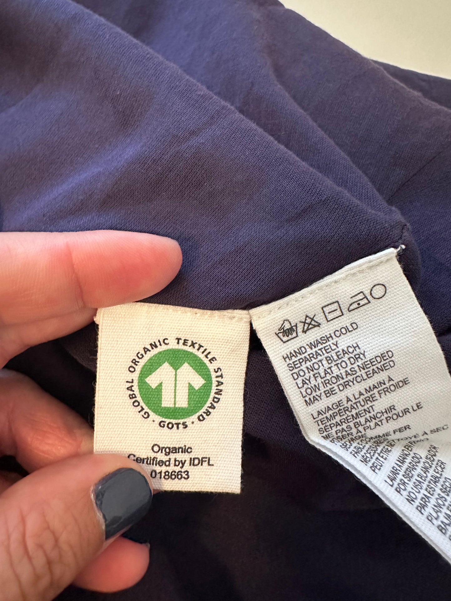 Cleobella Riley Ankle Dress in Moresco Navy | Size XS