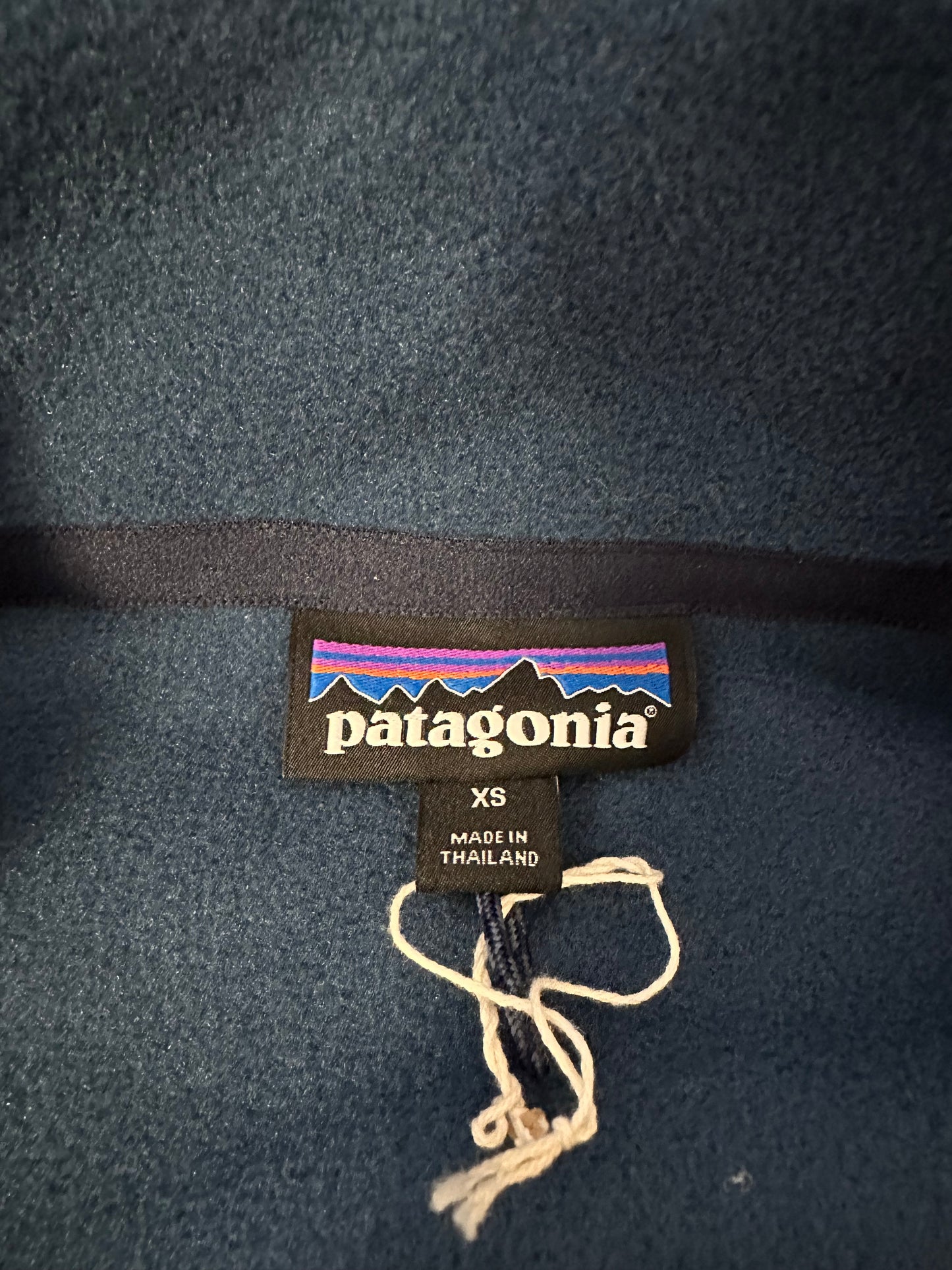 Patagonia Women's Microdini 1/2-Zip Fleece Pullover in Tidepool Blue | Size XS