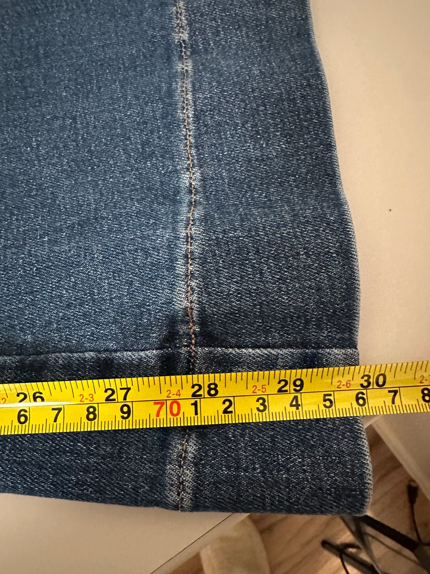 Spanx SPANXshape™ Original EveryWear Flare Jeans with Patch Pockets | Size Medium