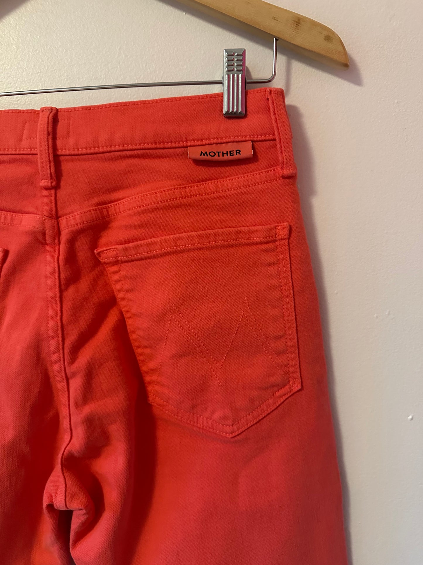 NWT MOTHER The Tomcat Jeans in Playdate | Size 28