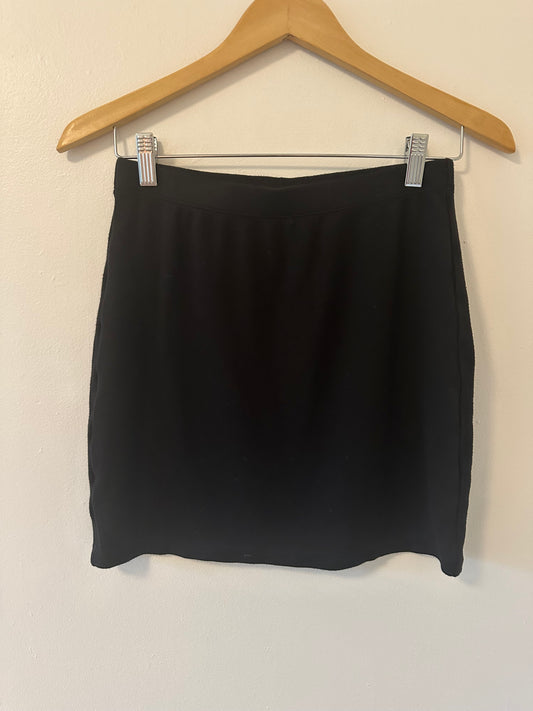 Velvet by Graham and Spencer Classic Black Women's Skirt Size Small