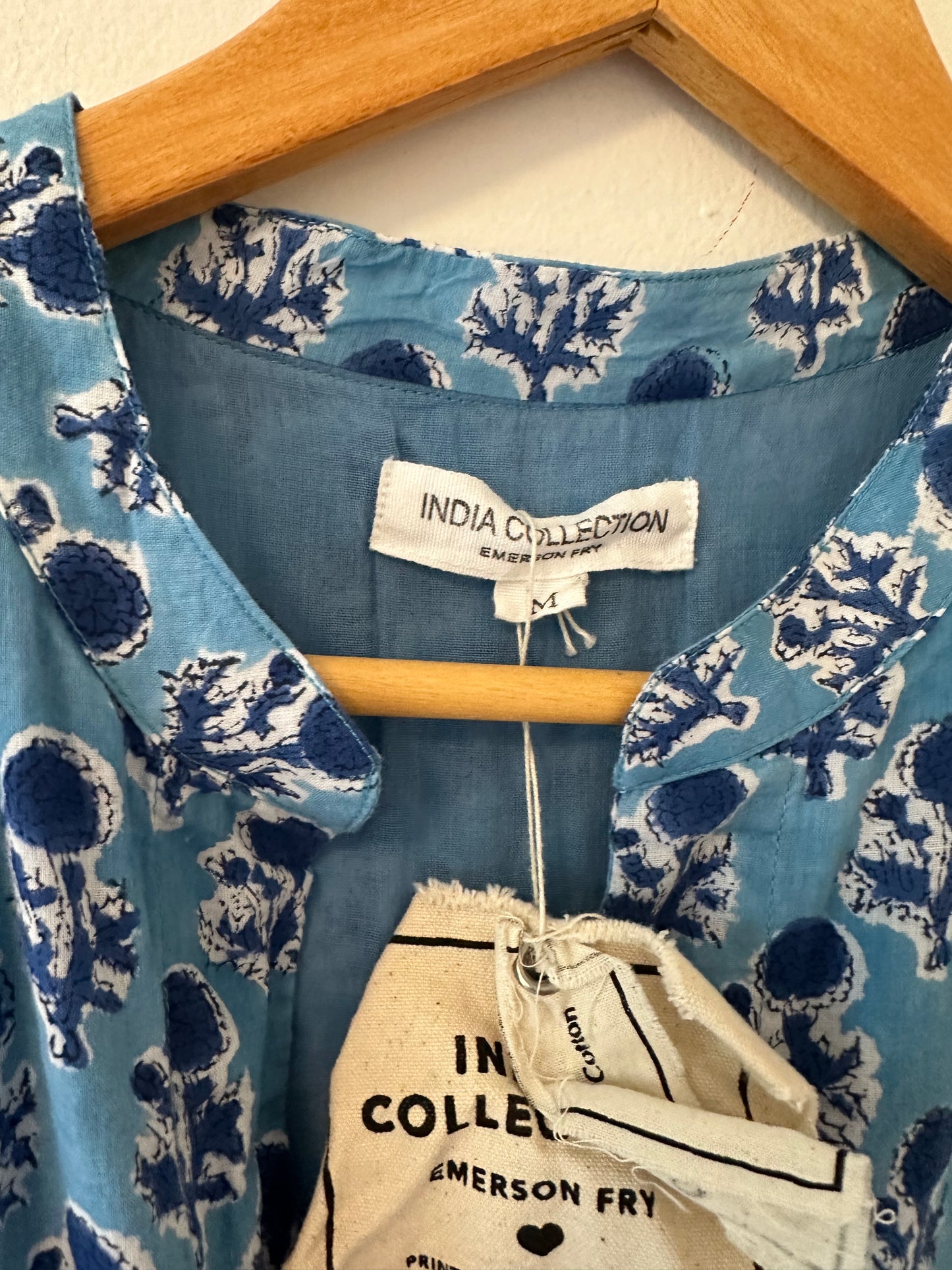 NWT Emerson Fry Frances Dress - Little Marigolds Danube Organic Size Medium