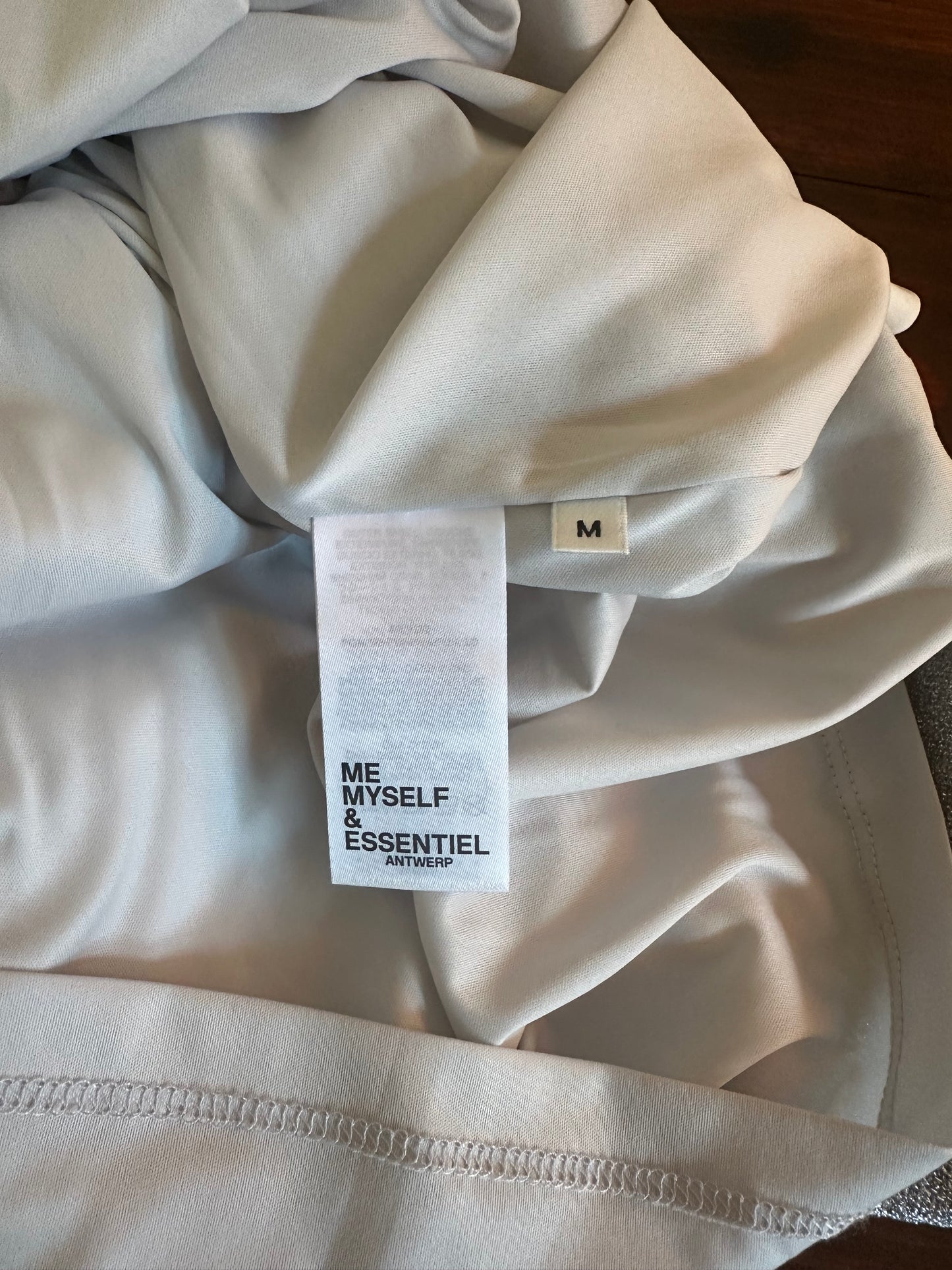 Essentiel Antwerp Edance Bead Embroidery Metallic Knit Midi Skirt - Size Medium