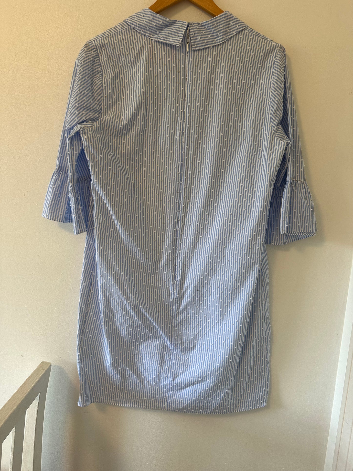 Lilly Pulitzer Ginger Seersucker Shirtdress - Size Large