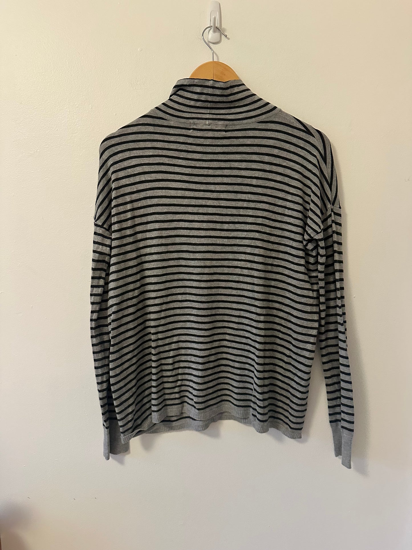 Workshop Republic Clothing Striped Turtleneck - Size Small