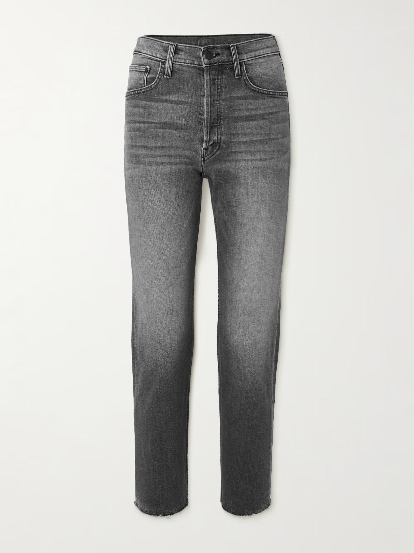 MOTHER The Tomcat Ankle Straight Leg Jeans in On The Fly - Size 24