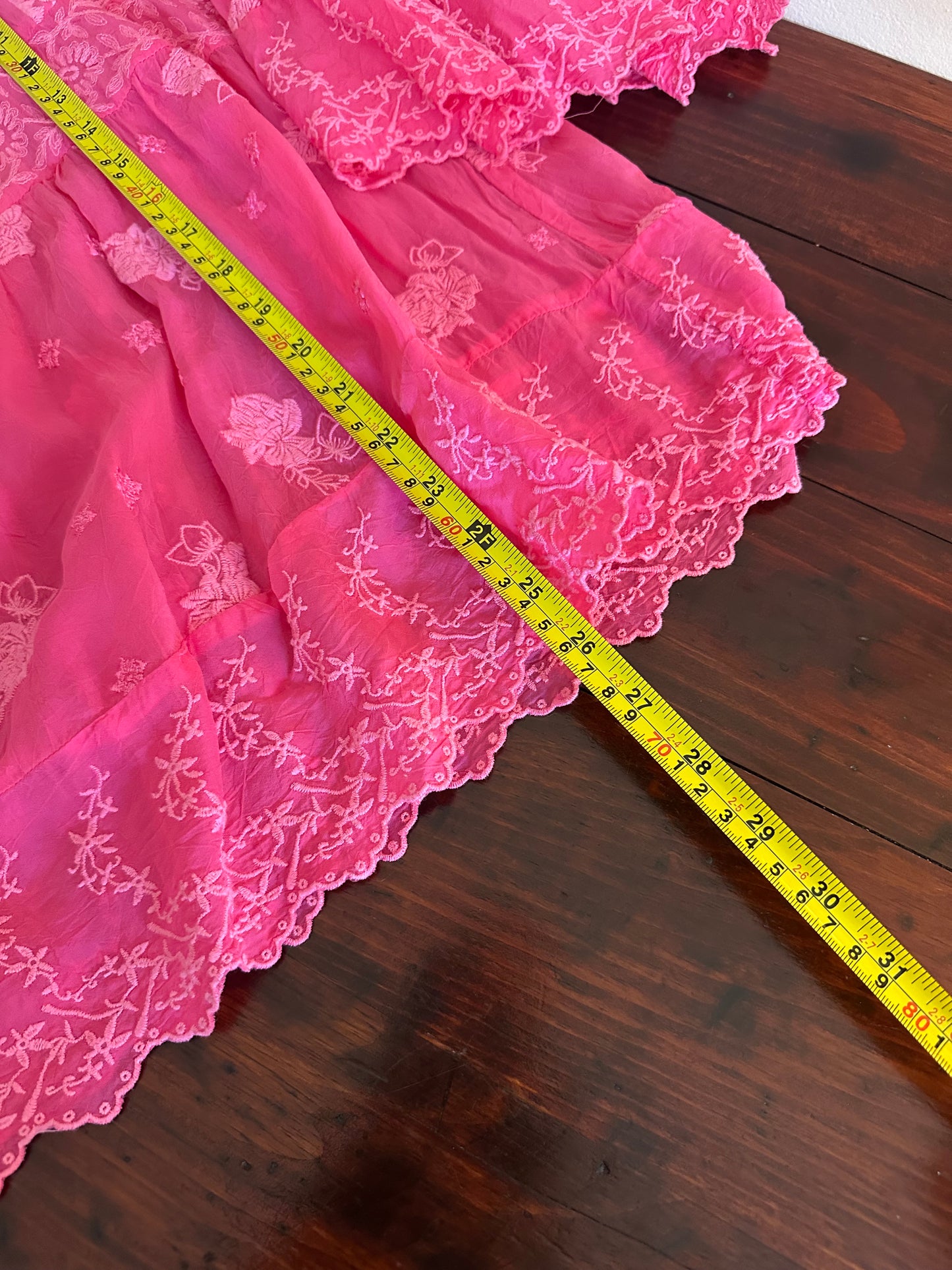 NWT Johnny Was Odette Blouse in Raspberry Sorbet - Size Large