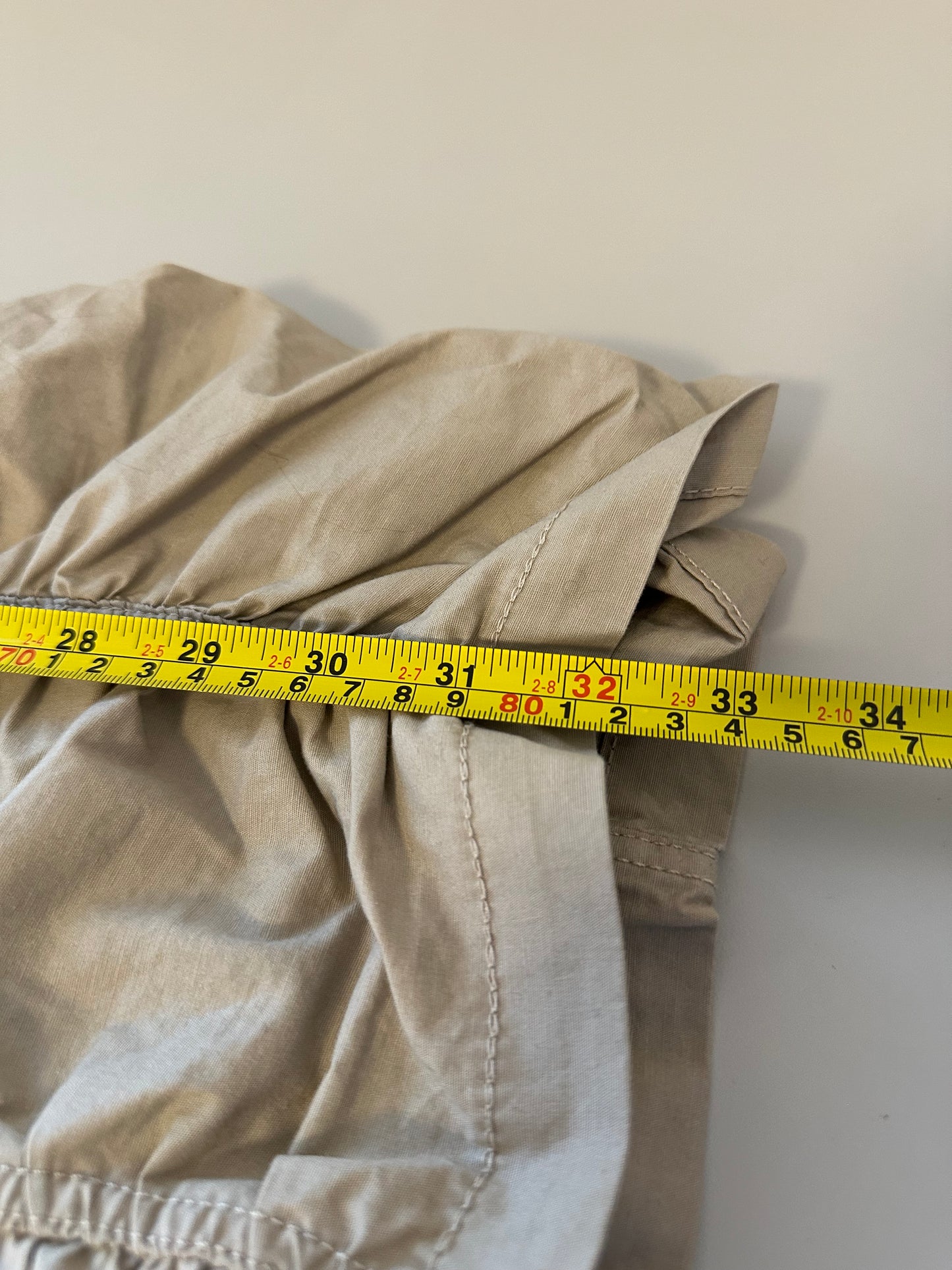 Wearables XCVI Aviana Mini Dress In Truffle | Size XS