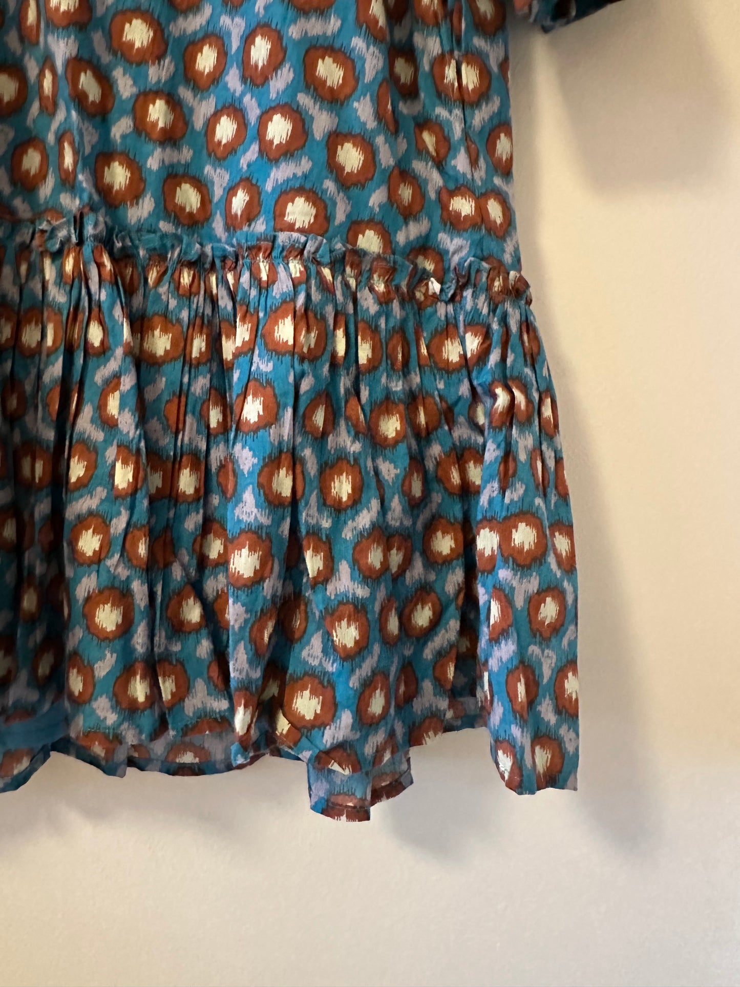 NWT Elizabeth James The Label Chloe Dress in Mini Lasso | Size Large