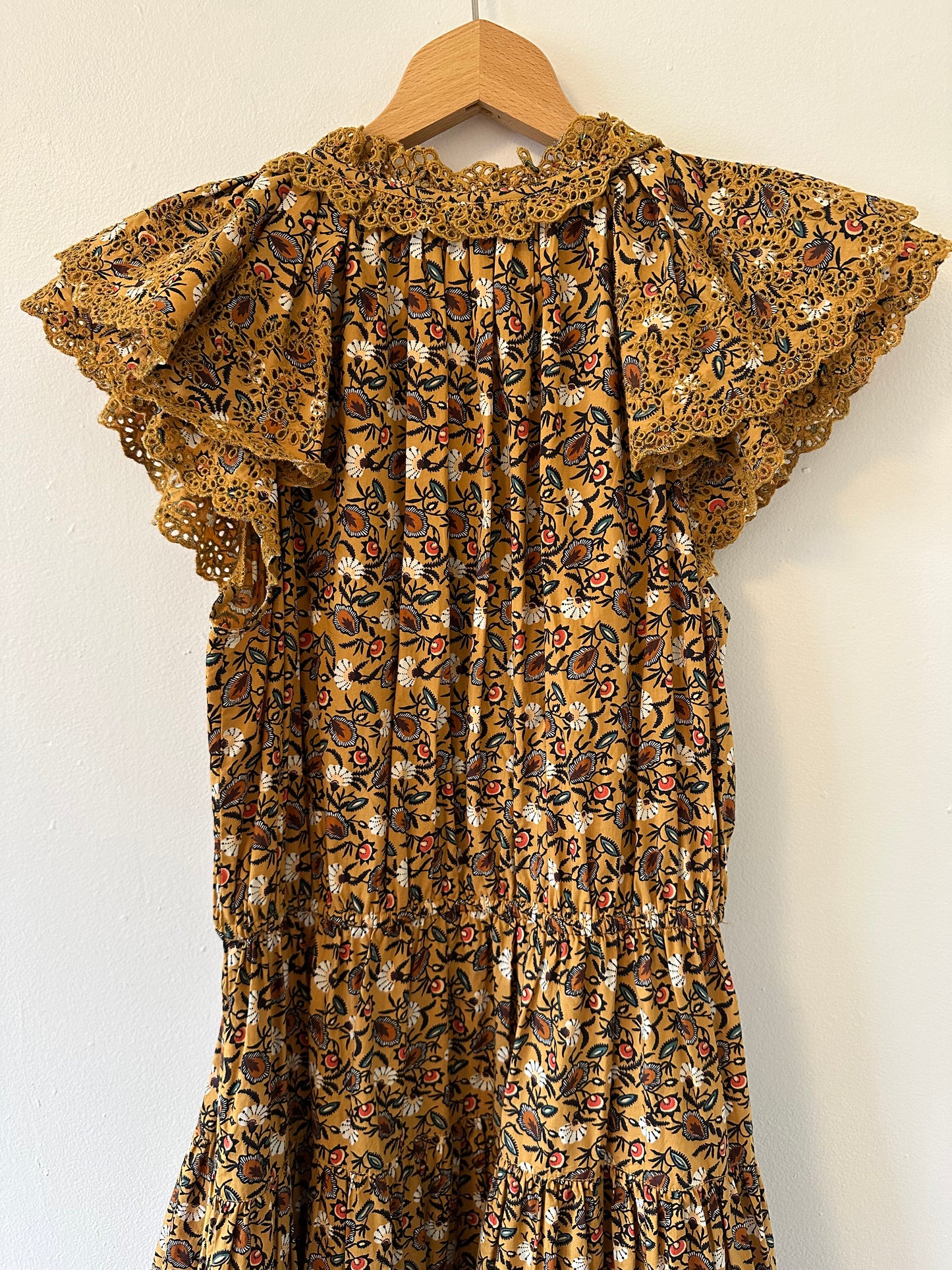 Ulla Johnson Yvette Midi Dress Size 2