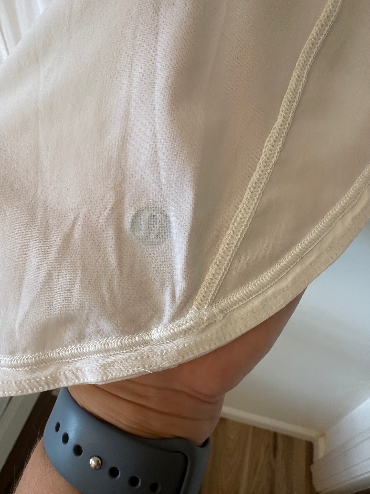 Lululemon Womens White Sculpt Tank II