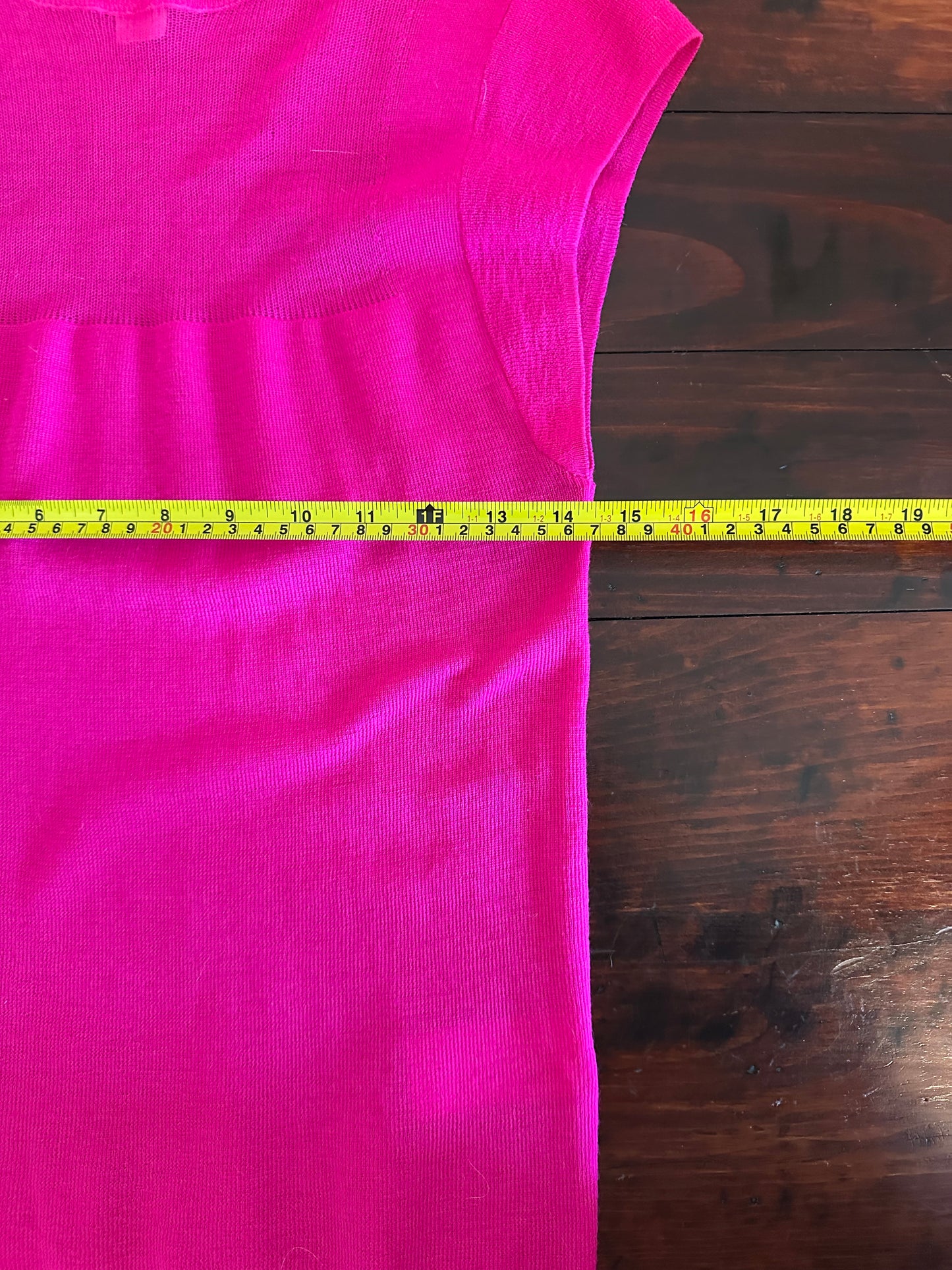 Maeve by Anthropologie Pink Sleeveless Top Merino Wool Top - Size Medium