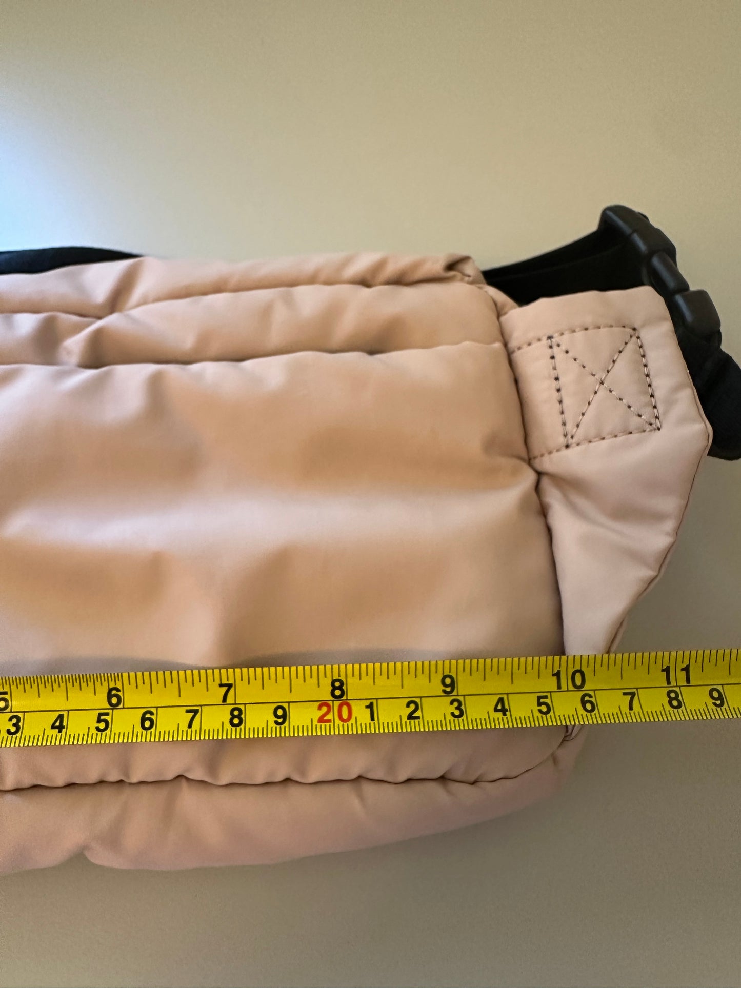 Calpak Luka Belt Bag in Rose Quartz