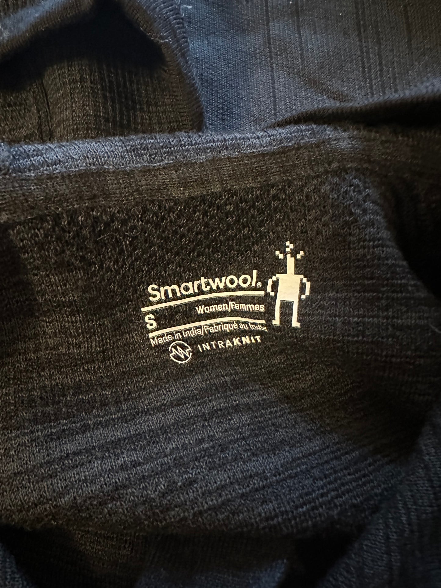Smartwool Hooded Half Zip Tunic Sweater - Size Small