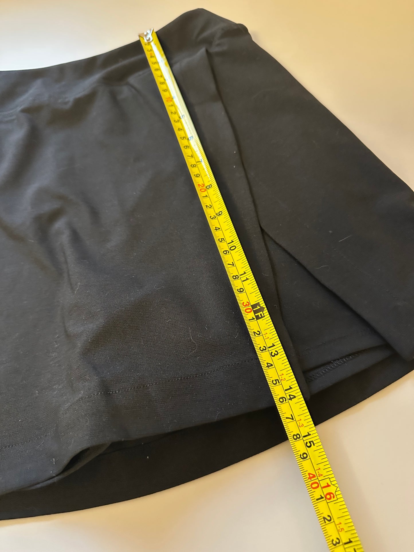 NWT Outdoor Voices Court Skort 4.5” Black Women's Skirt | Size XS