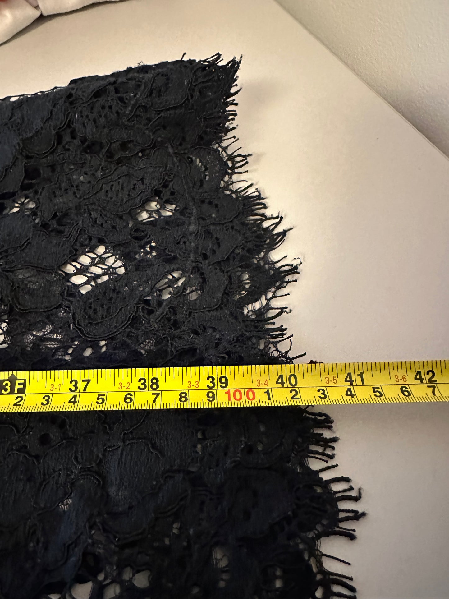 Elie Tahari Black Lace Knee Length Dress | Size 4