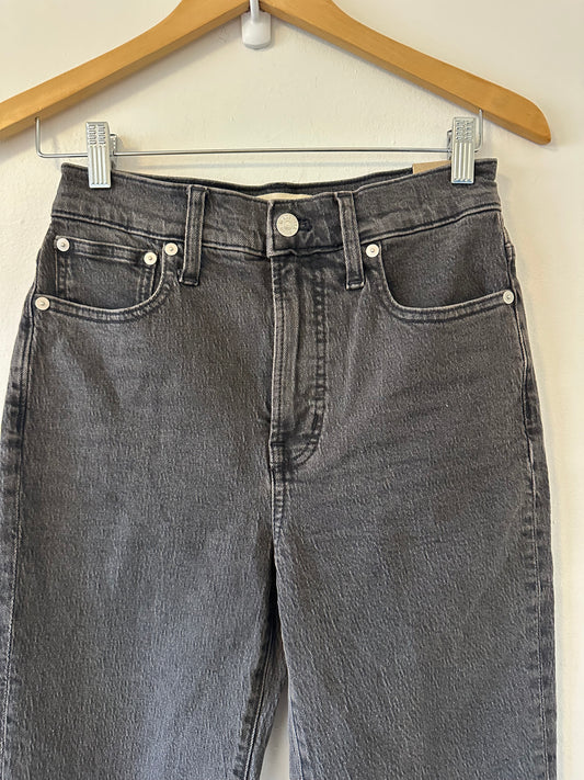 NWT Madewell The Perfect Vintage Jean in Lunar Wash | Size 25