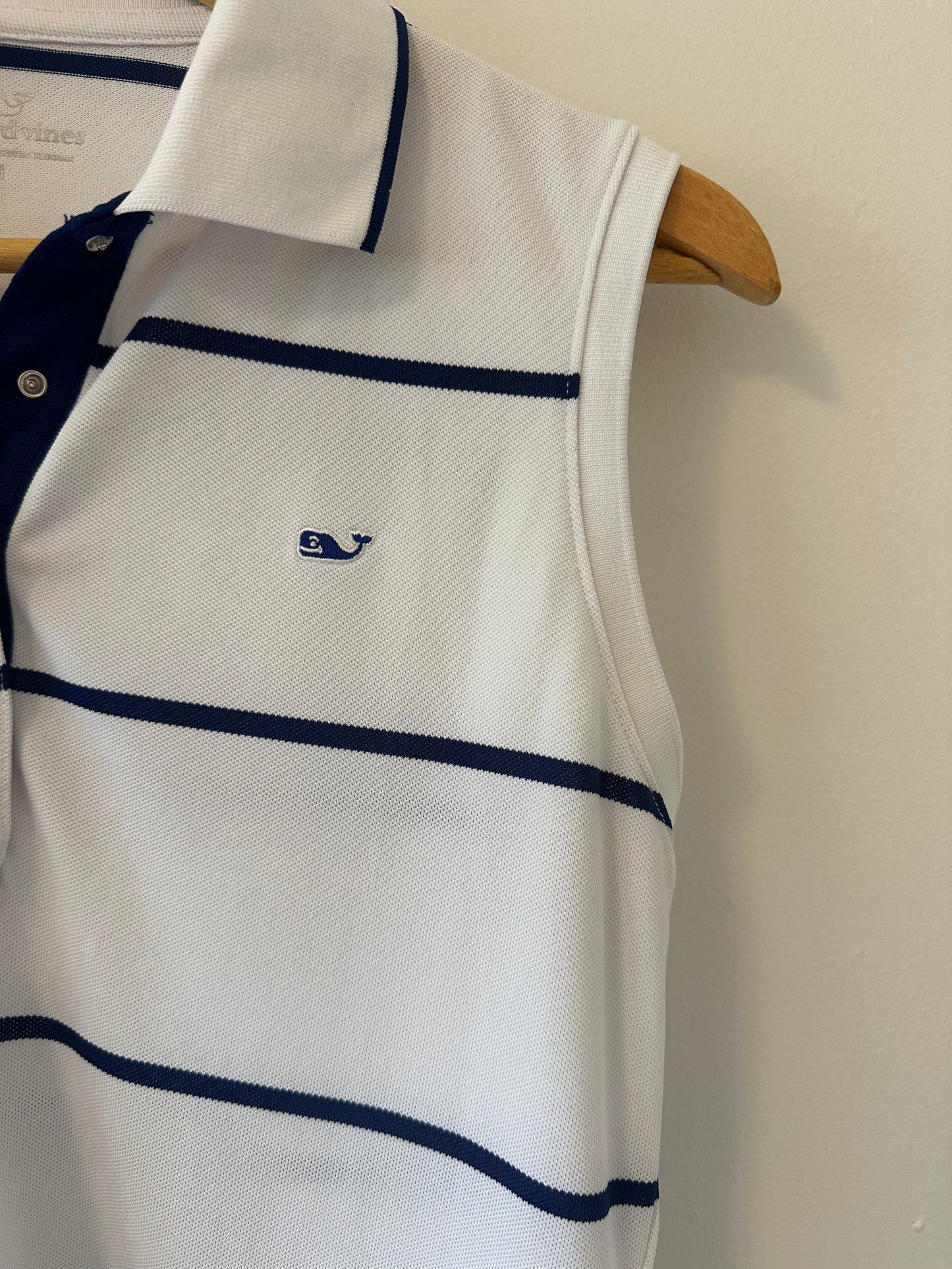 Vineyard Vines Golf Polo Size Medium
