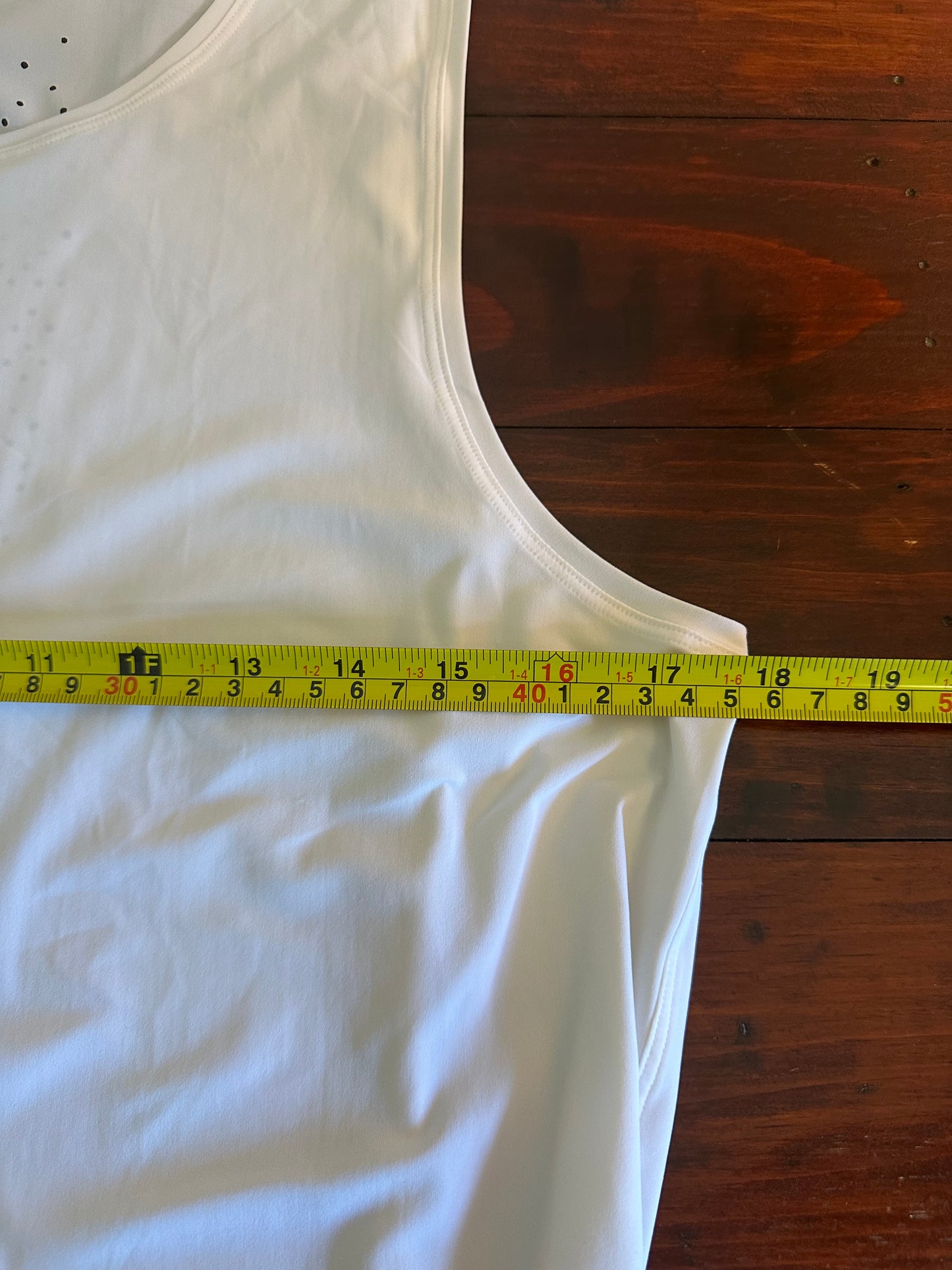 Lululemon Run On Tank in White