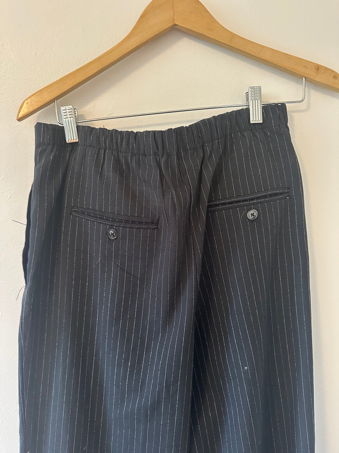 Free People x Revolve Tyler Trouser in Black Combo Size Medium