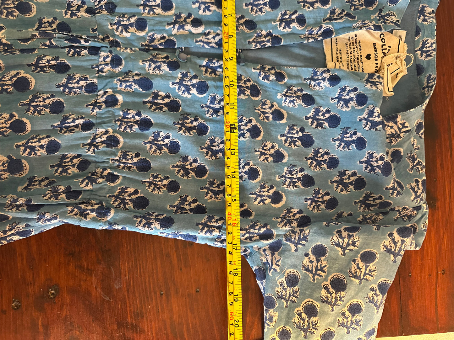 NWT Emerson Fry Frances Dress - Little Marigolds Danube Organic Size Medium