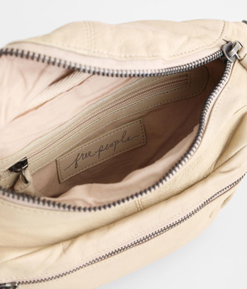 Free People Archer Leather Chain Strap Sling Bag