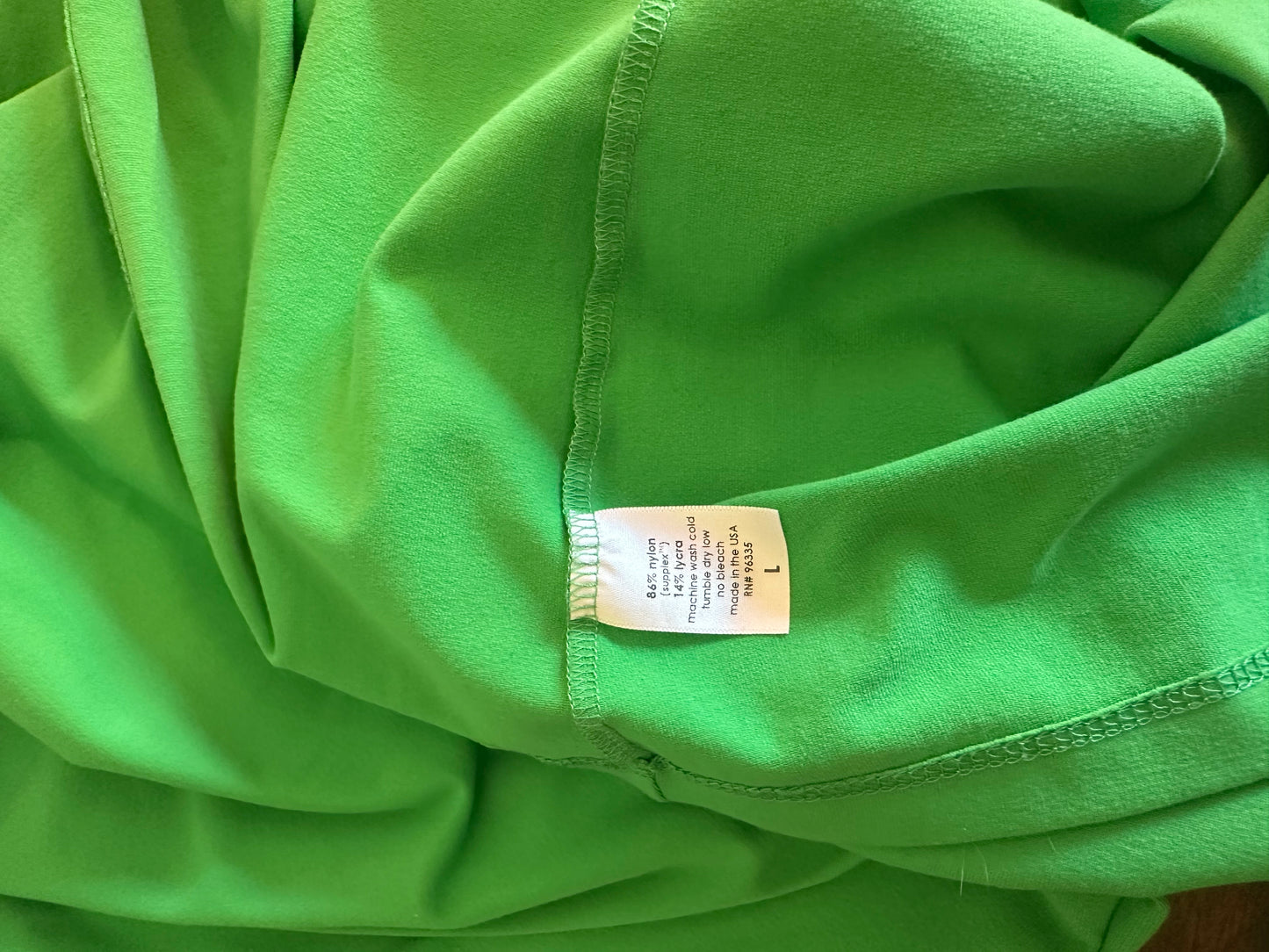 Susana Monaco Green Sleeveless Cutout Maxi Dress Size Large