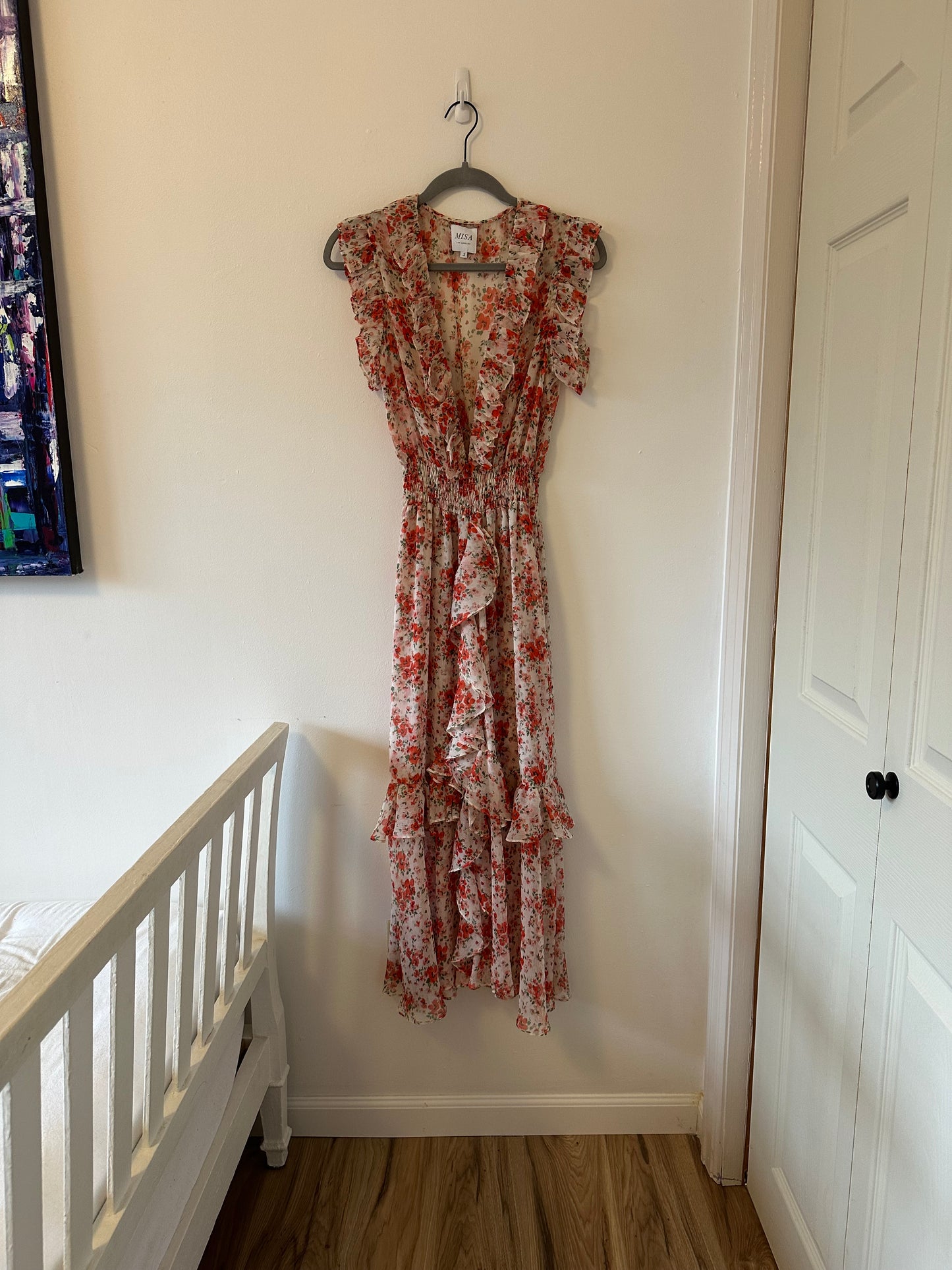 Misa Kidada Dress in Poppy Allover Size S