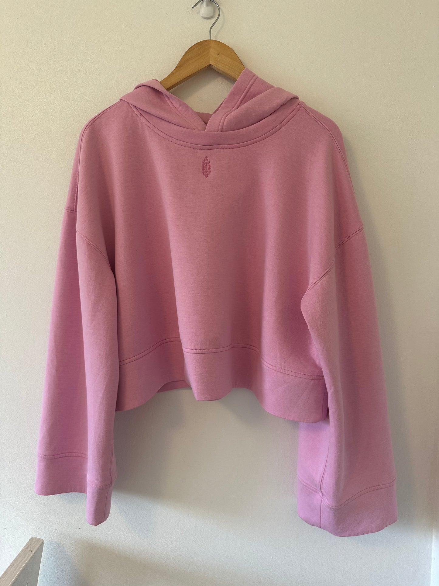 FP Movement by Free People Playing Games Hoodie in Pink - Size Large