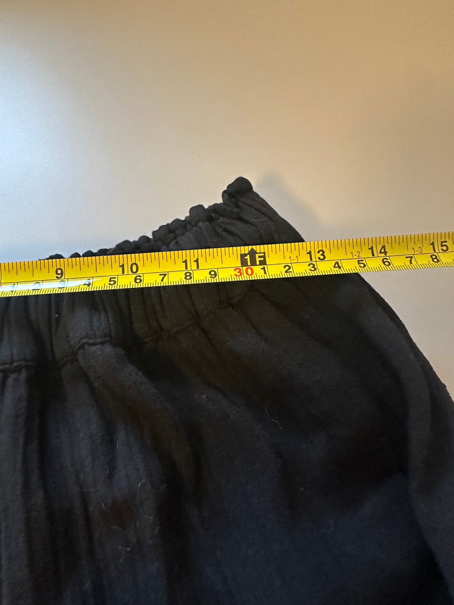 Sundry Black Cotton Gauze Tiered Maxi Skirt | Size Small (1)