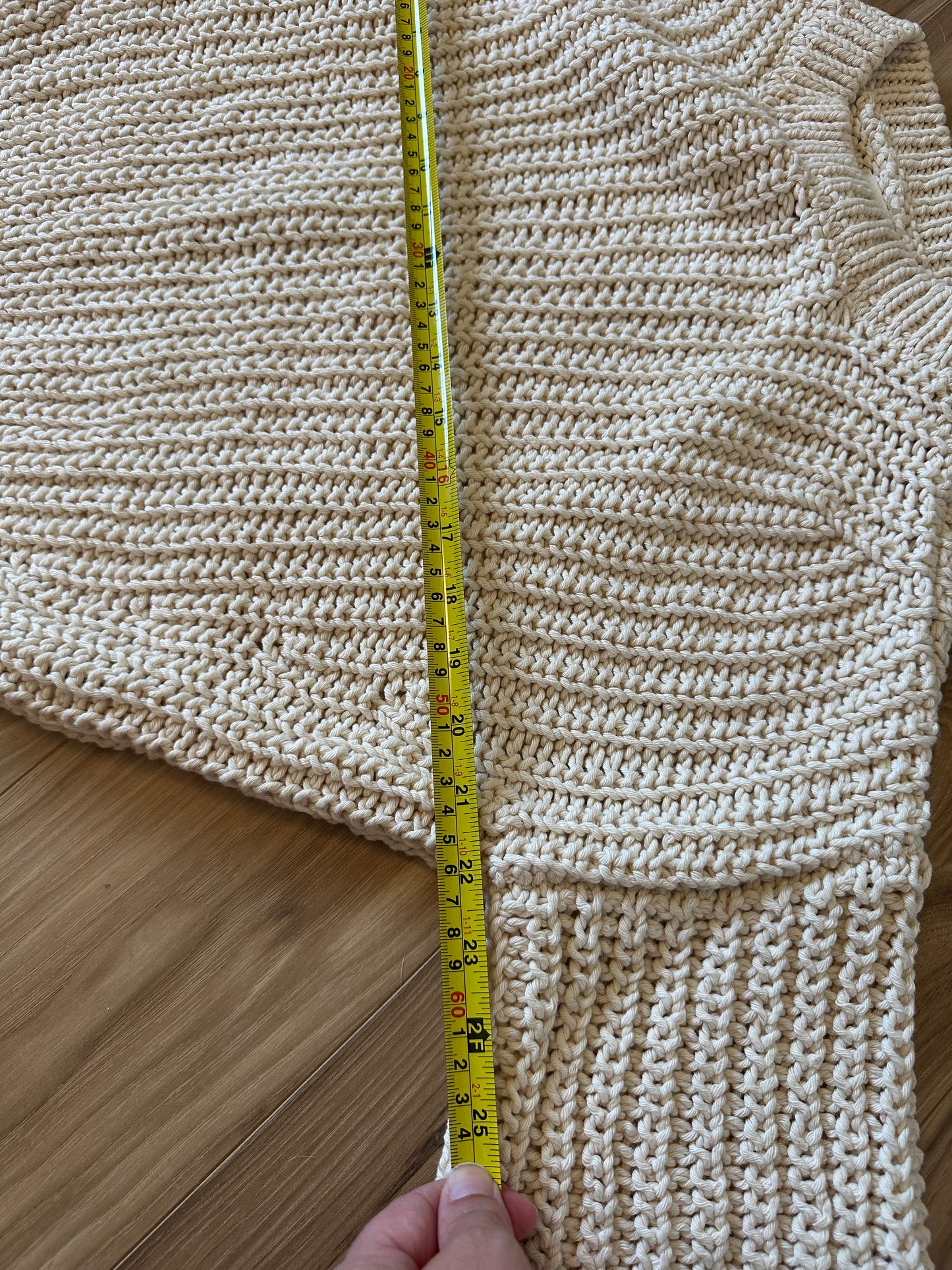 Babaa No18 Jumper Sweater in Natural - Size Small