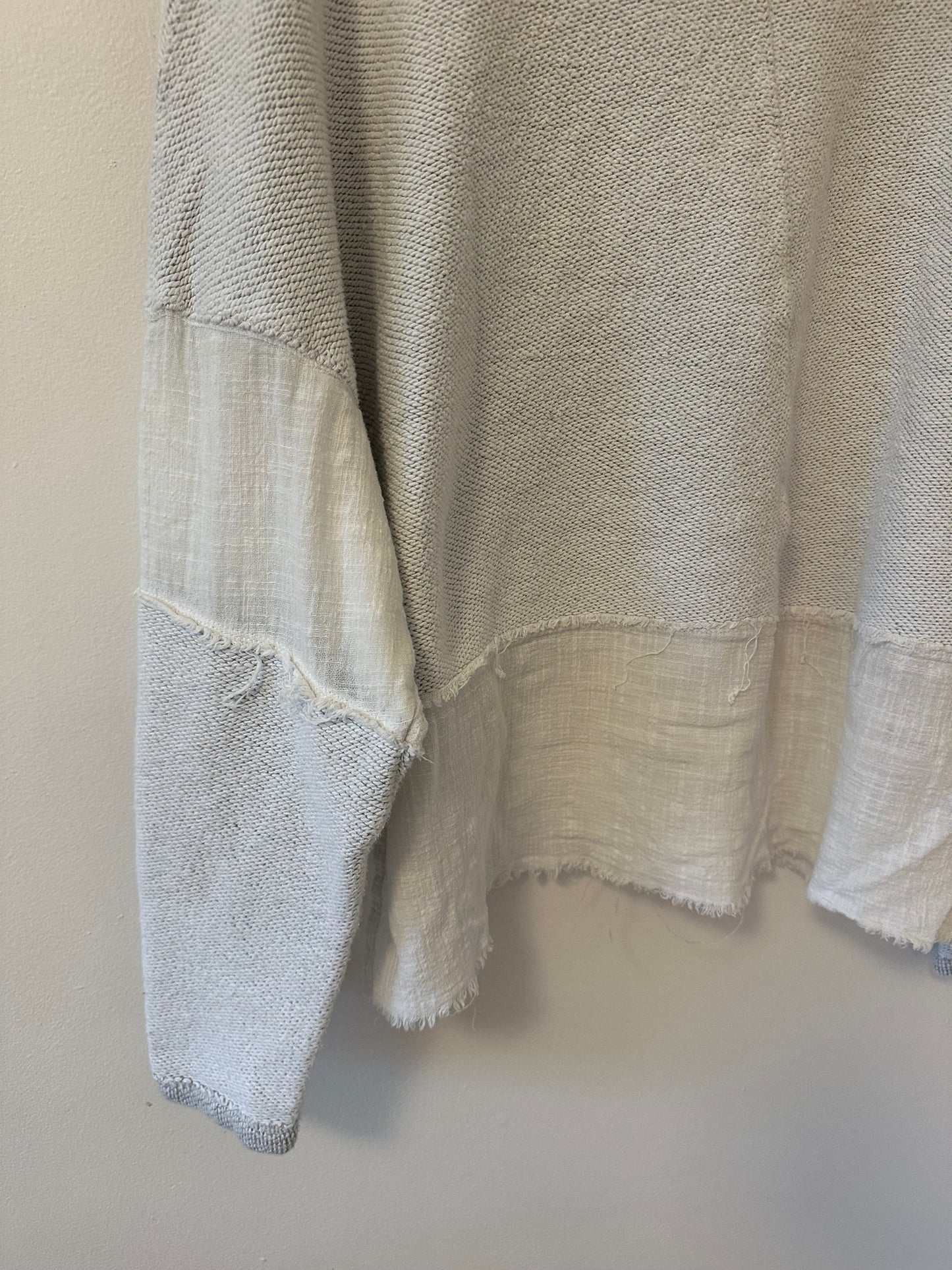 Free People Zoe Cowl Neck Oversized Sweater | Size XS