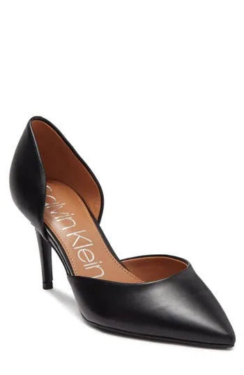 Calvin Klein Women's Gloria D'Orsay Pump in Black - Size 9