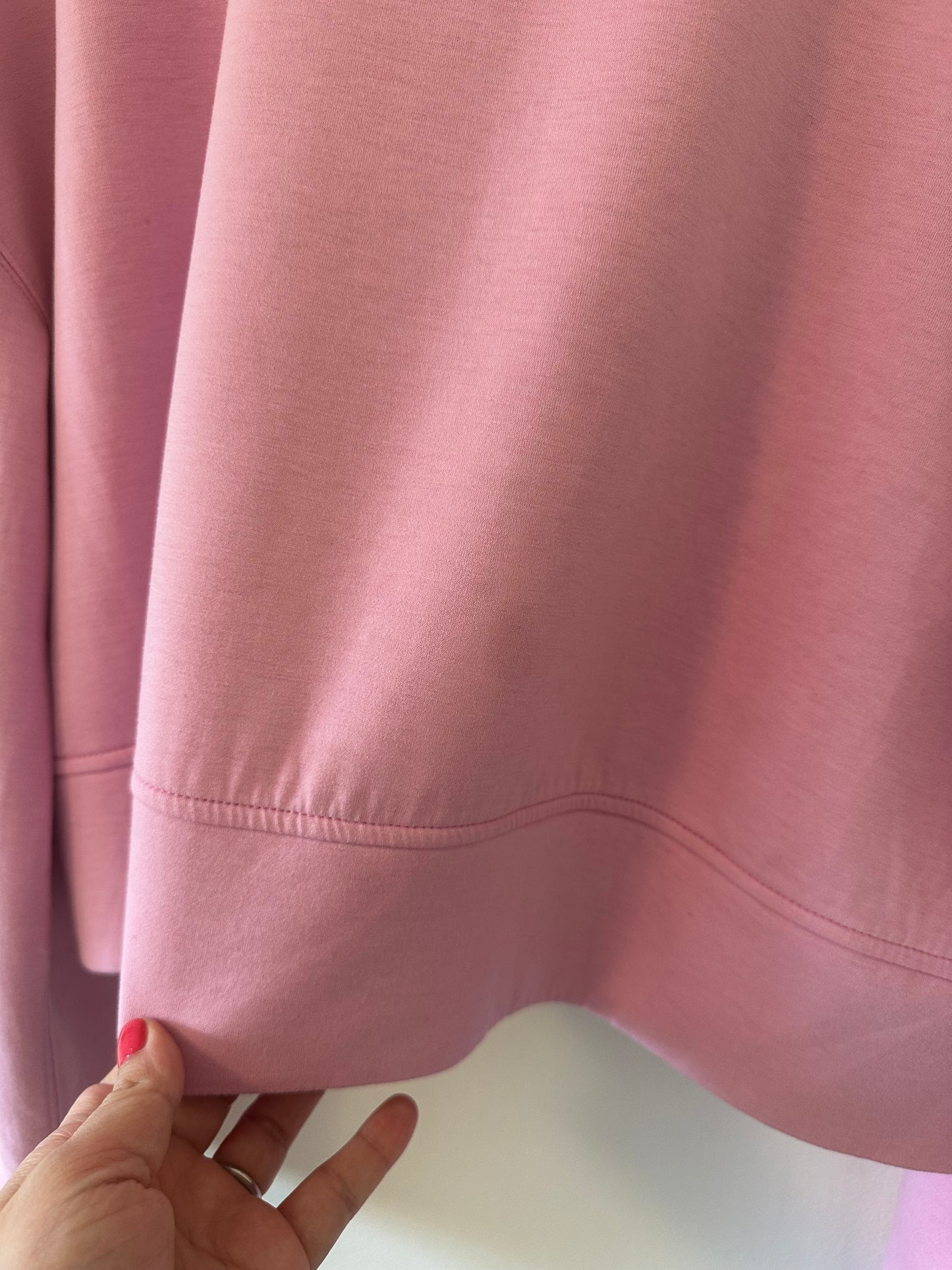 FP Movement by Free People Playing Games Hoodie in Pink - Size Large