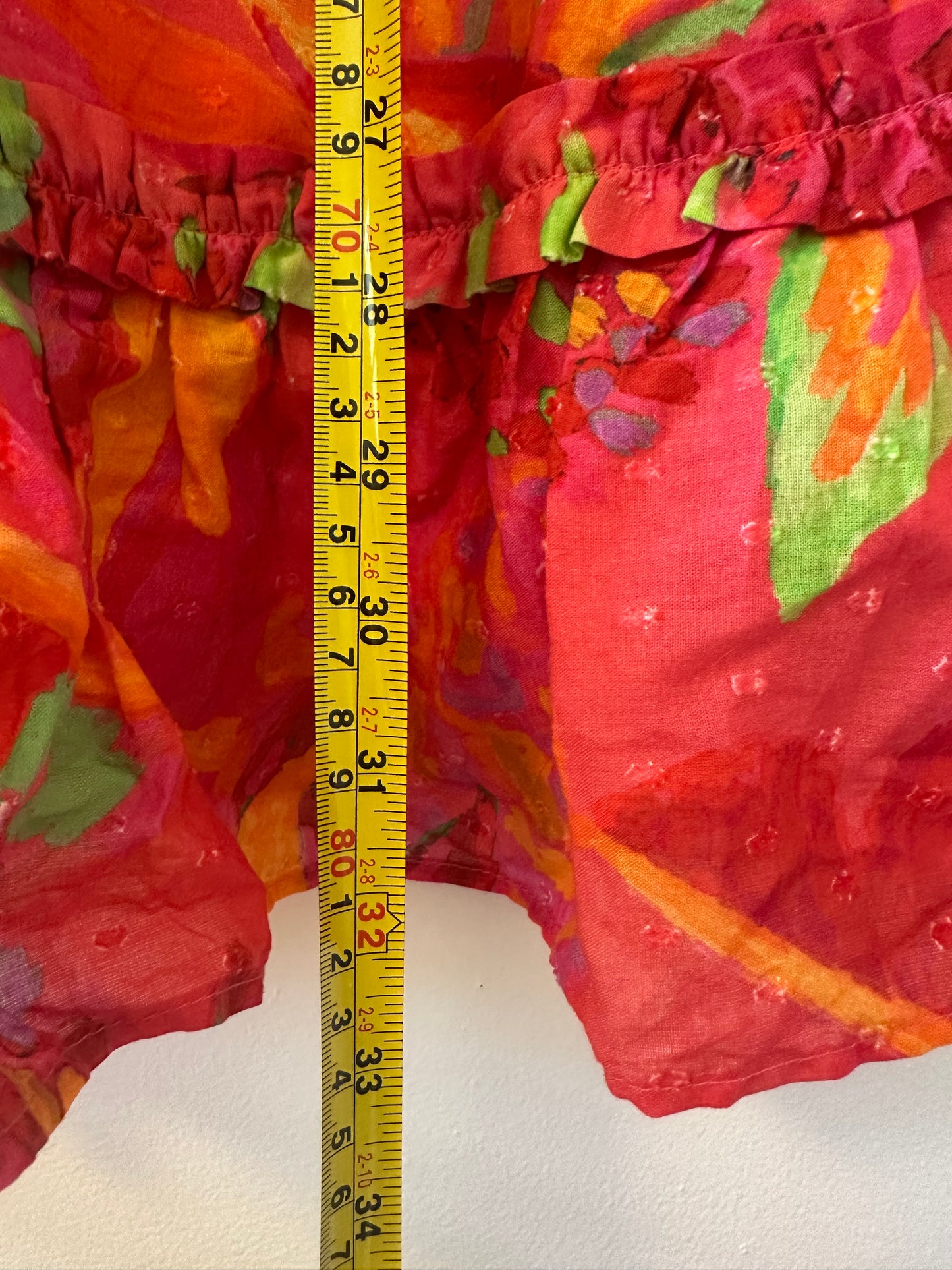 FARM Rio New Fruit Brush Mini Dress Size XS