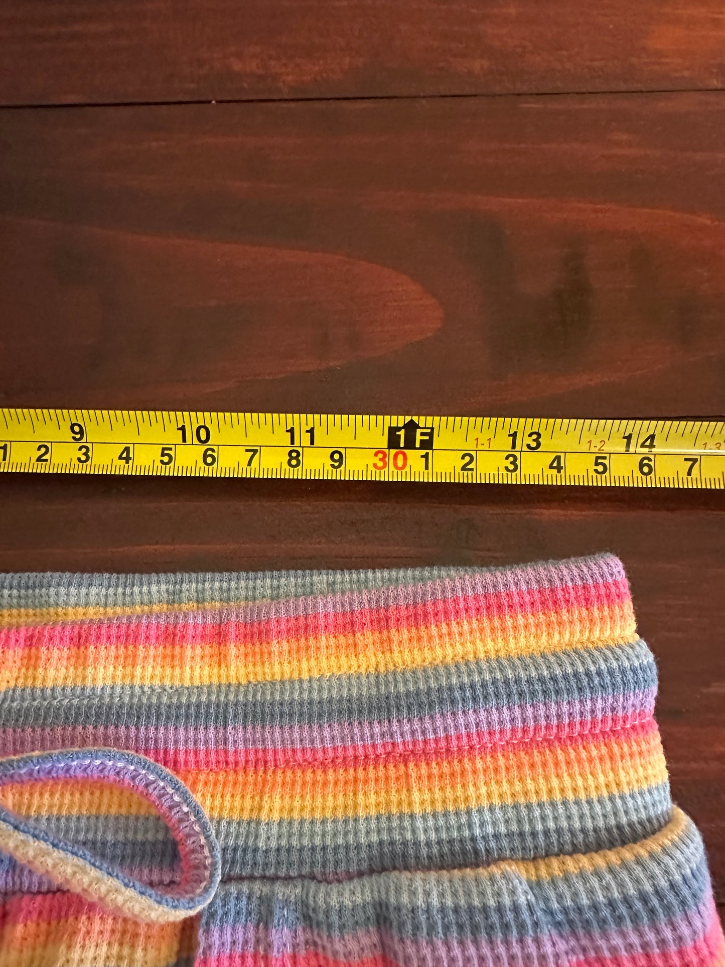Adeline Clothing Colorful Striped Bottoms - Size Medium